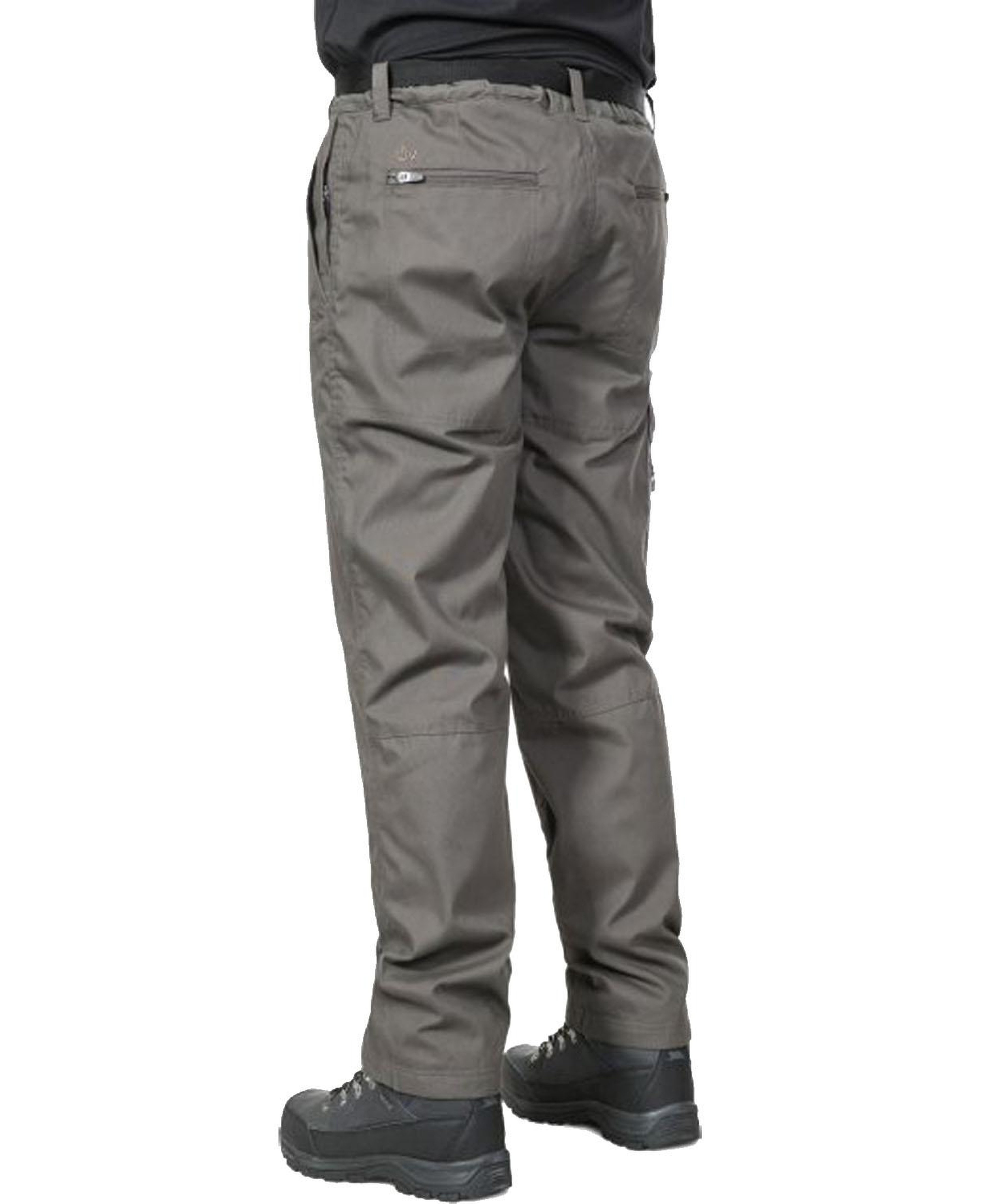 Trespass Clifton Thermal - Erkek Yeşil Outdoor Pantolonu