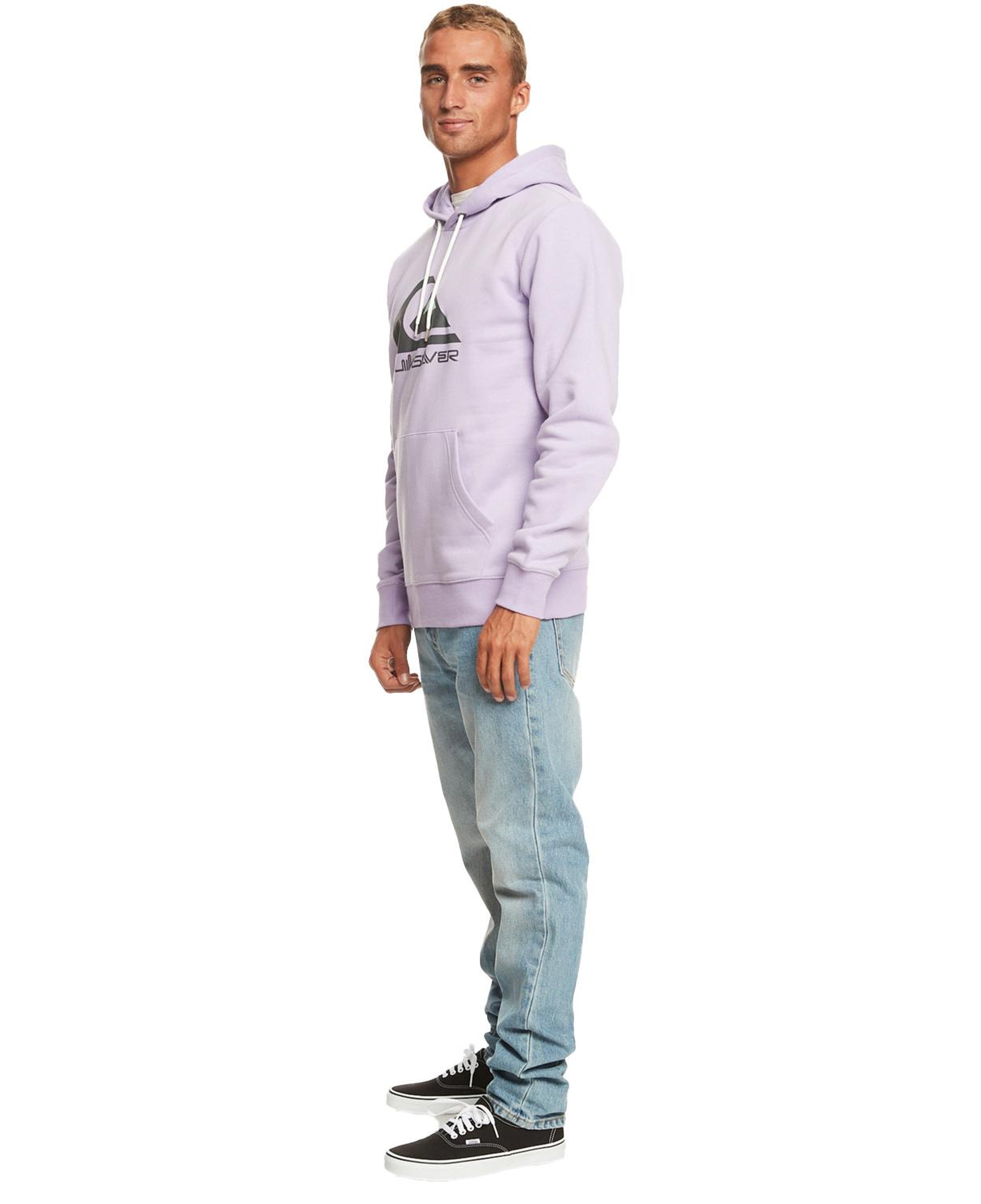 Quiksilver Big Logo Hood Erkek Sweatshirt