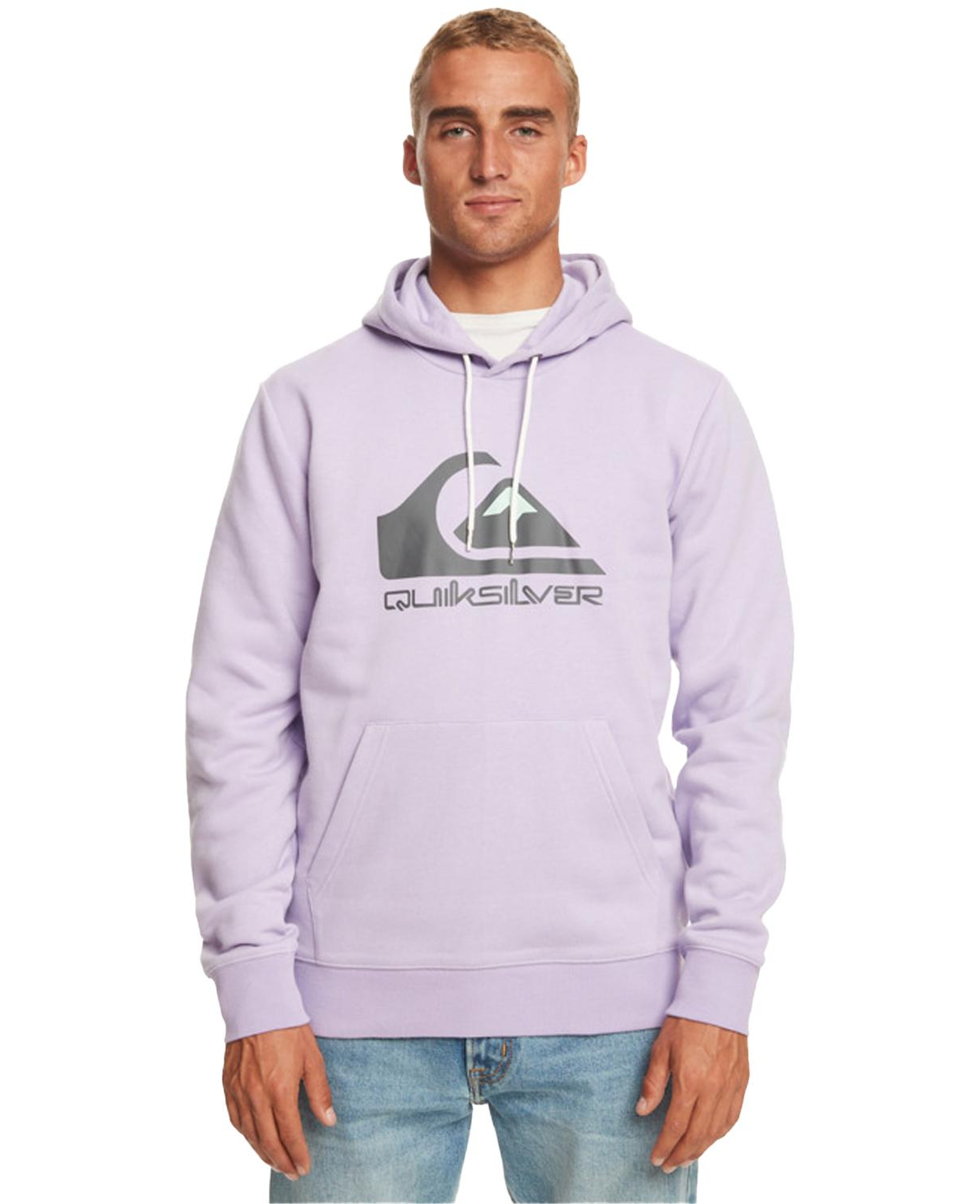 Quiksilver Big Logo Hood Erkek Sweatshirt
