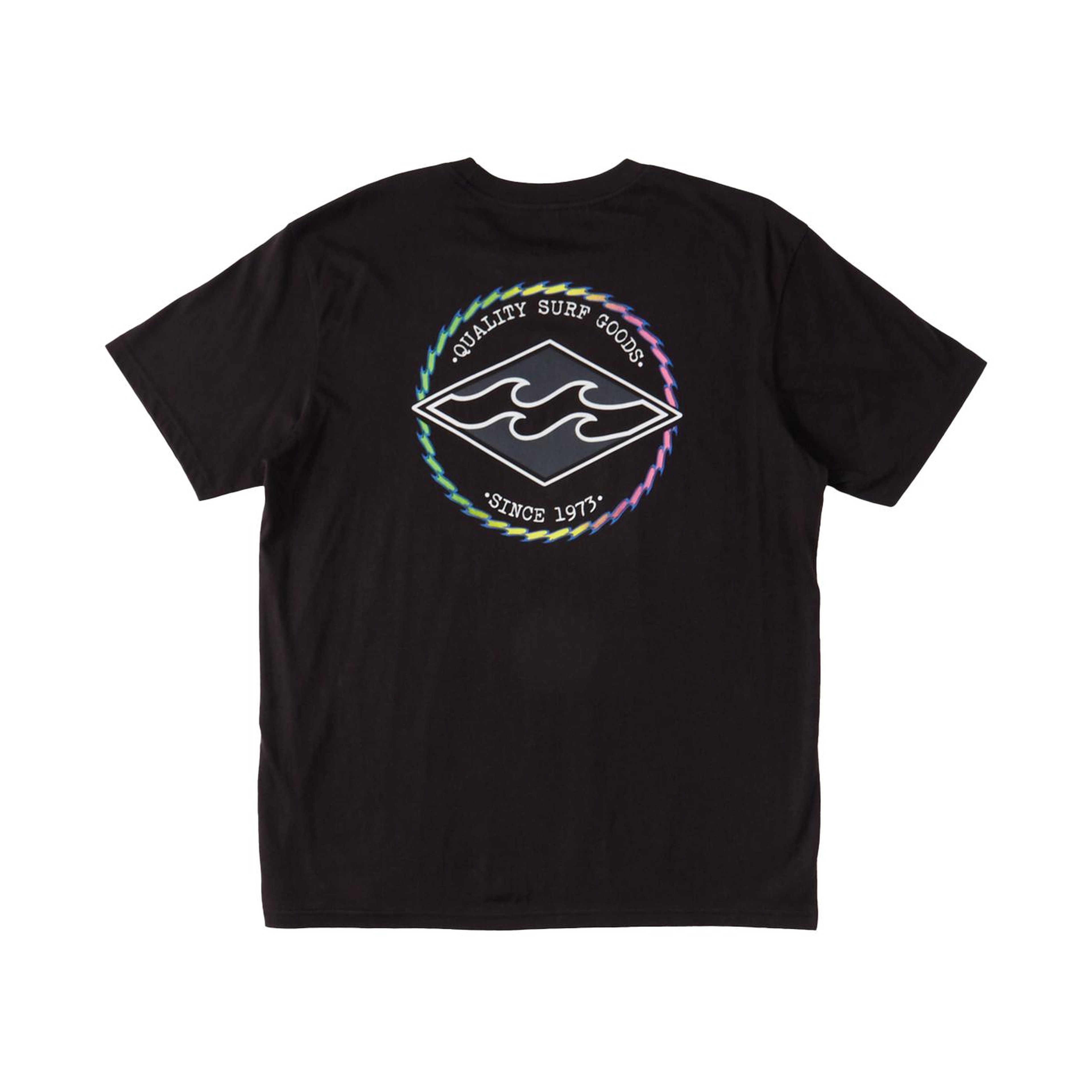 Billabong Rotor Diamond Erkek Siyah Tişört