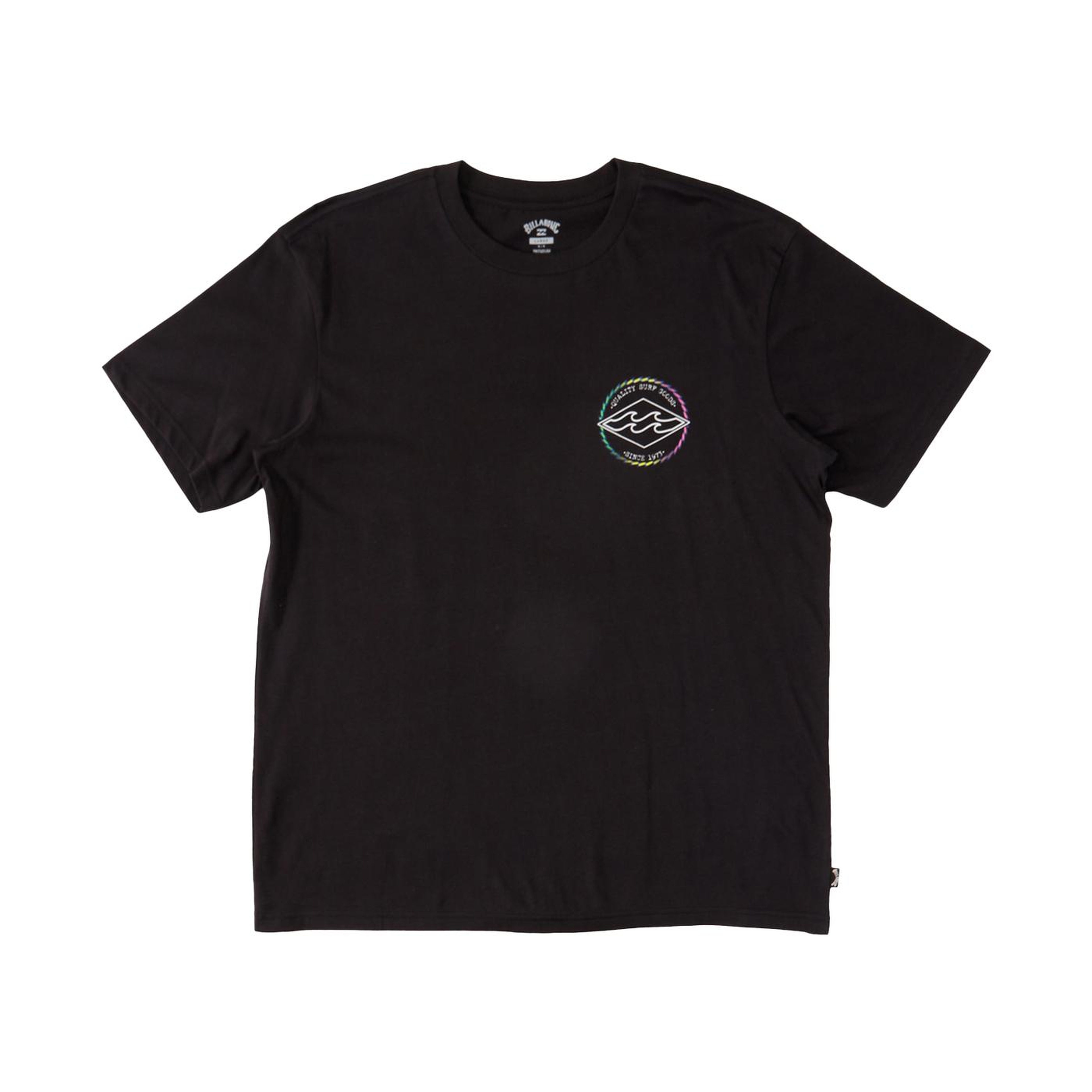 Billabong Rotor Diamond Erkek Siyah Tişört
