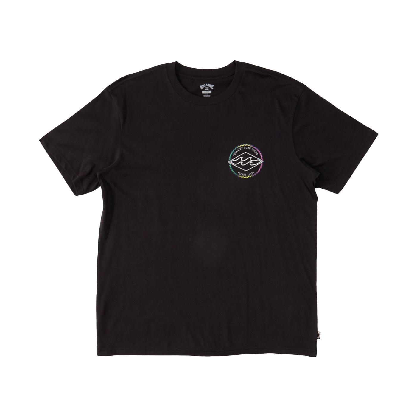 Billabong Rotor Diamond Erkek Siyah Tişört