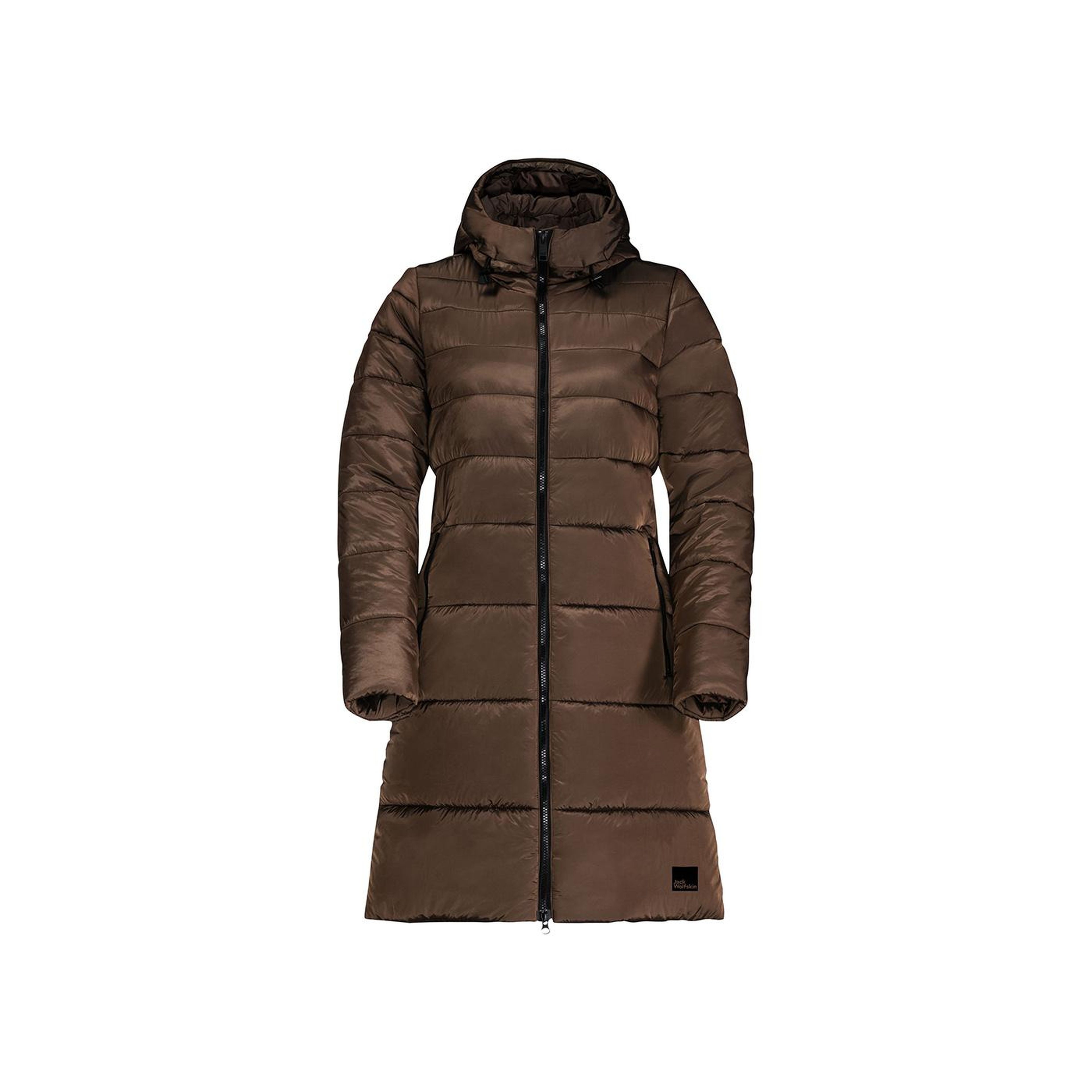 Jack Wolfskin Eisbach Kadın Kahverengi Outdoor Ceketi