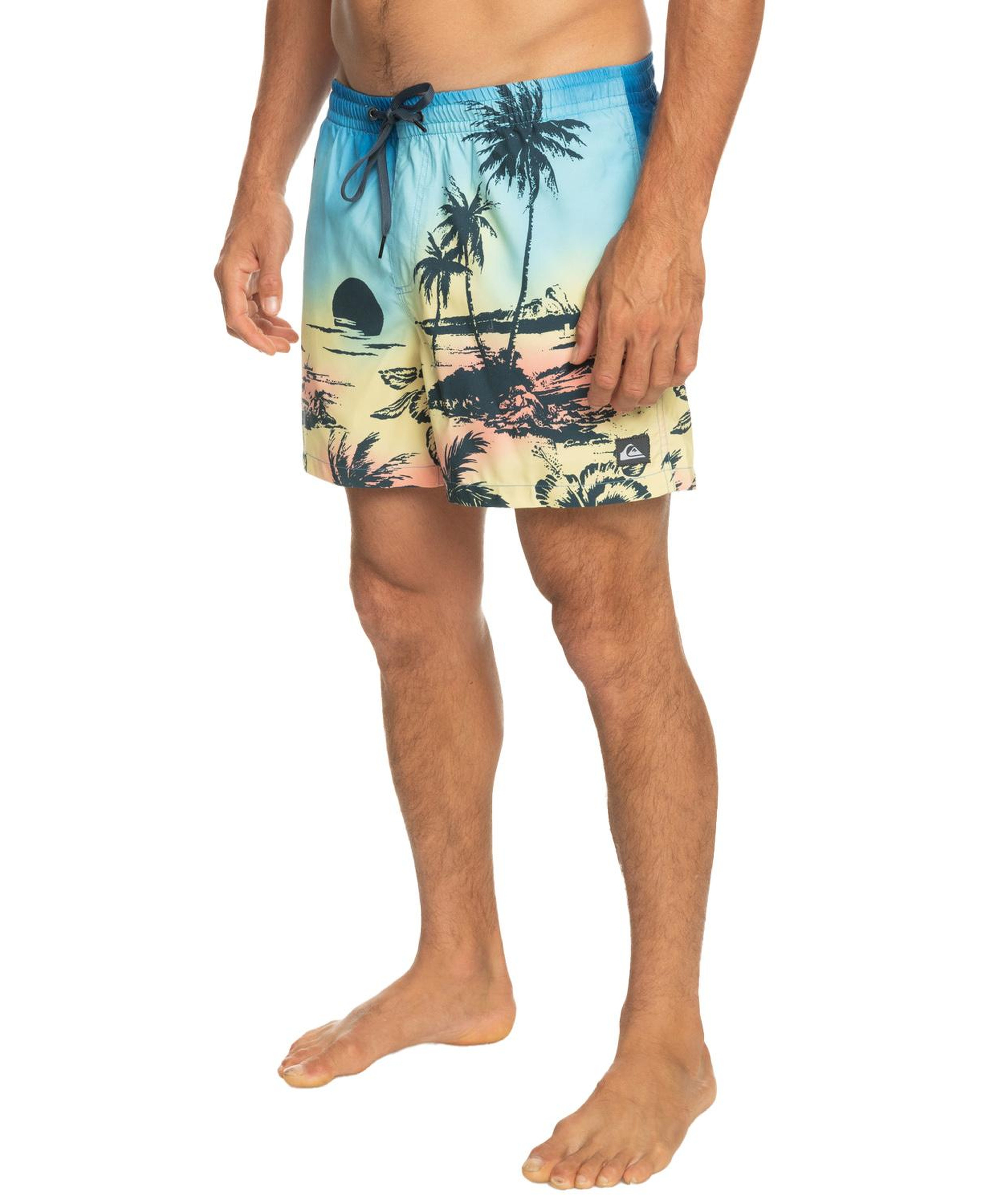 Quiksilver Paradise 15 Jamv Erkek Sarı Volley Short