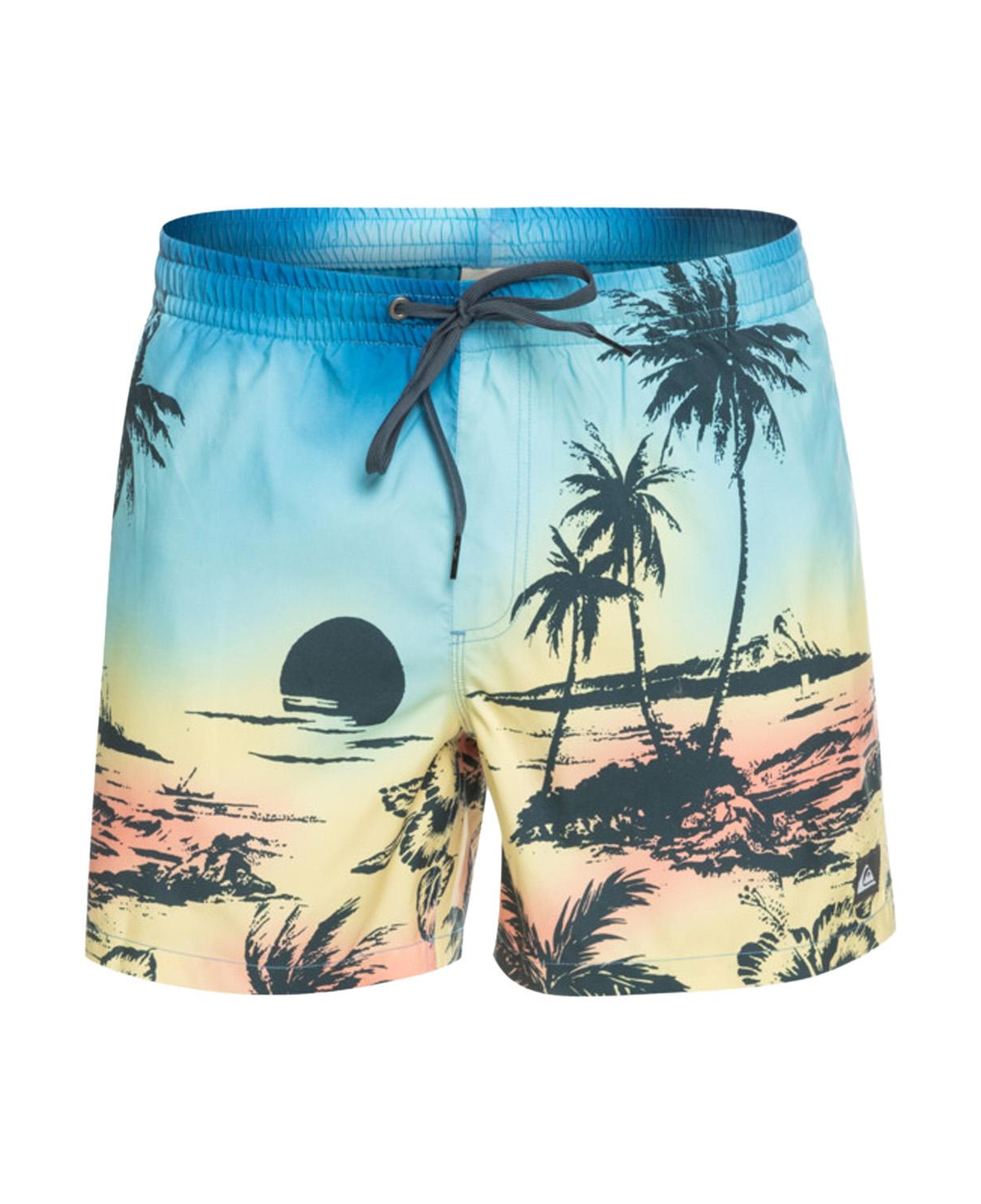 Quiksilver Paradise 15 Jamv Erkek Sarı Volley Short