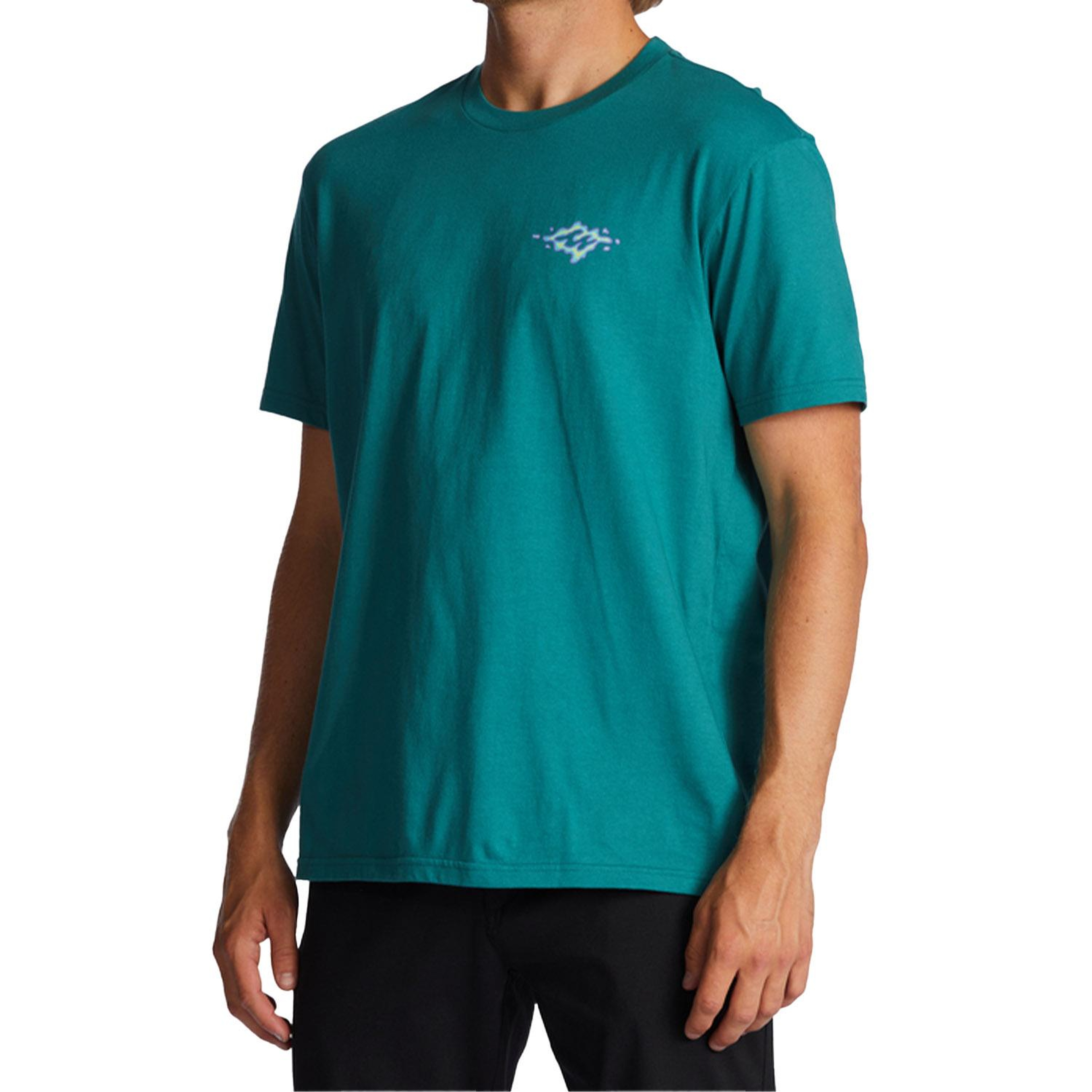Billabong Tall Tale Erkek Mavi Tişört