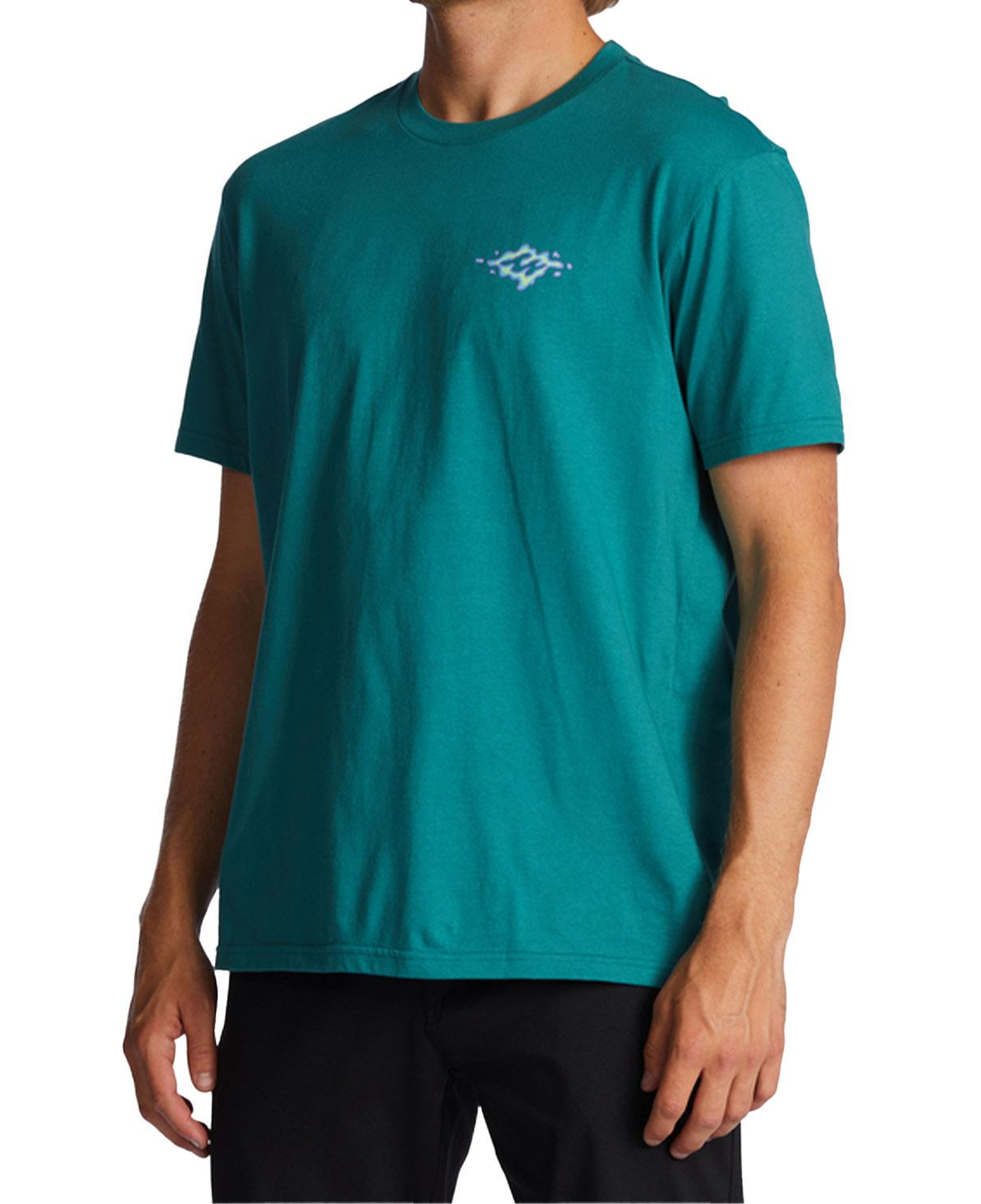 Billabong Tall Tale Erkek Mavi Tişört
