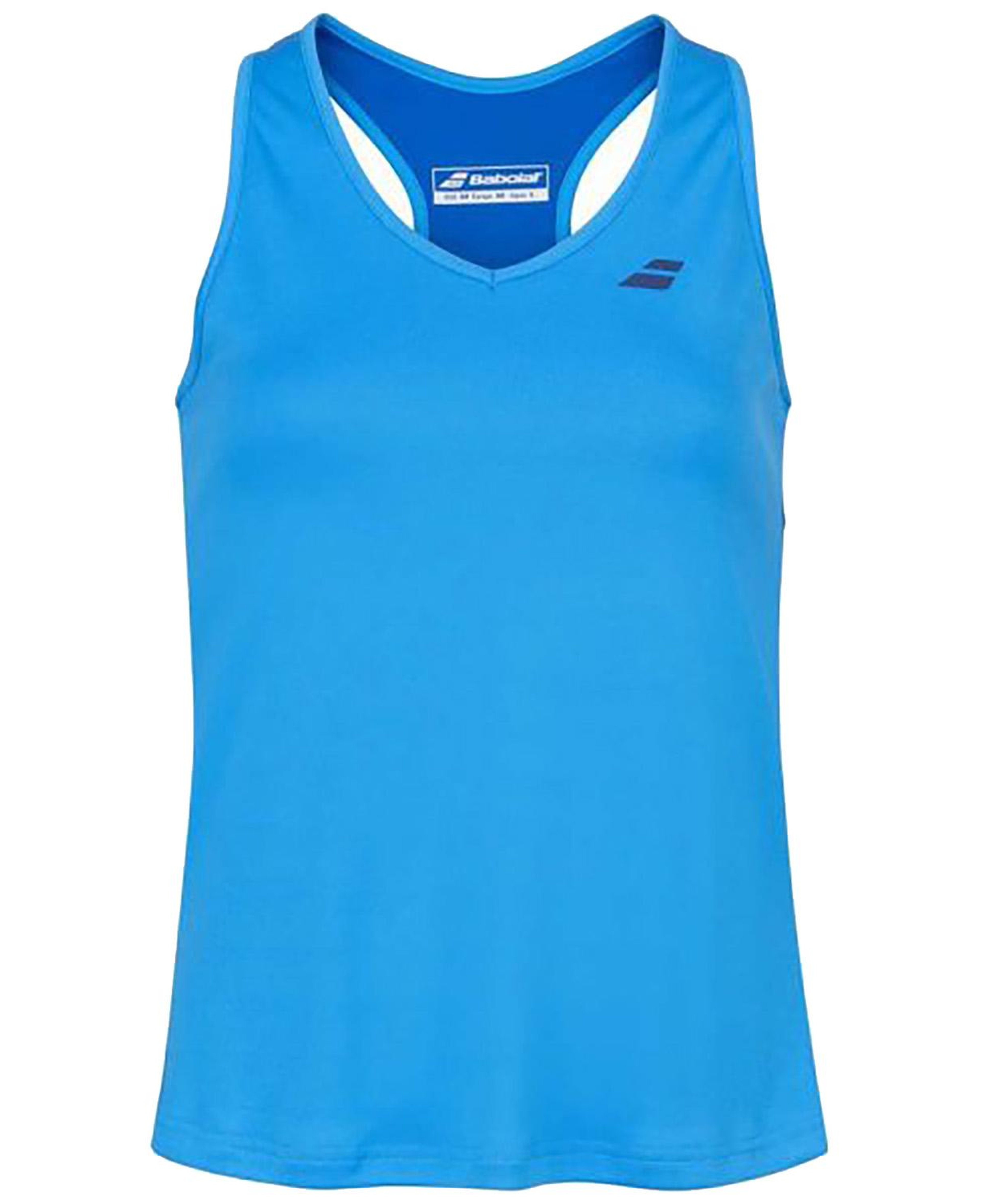 Babolat Play Women Kadın Mavi Tank Top