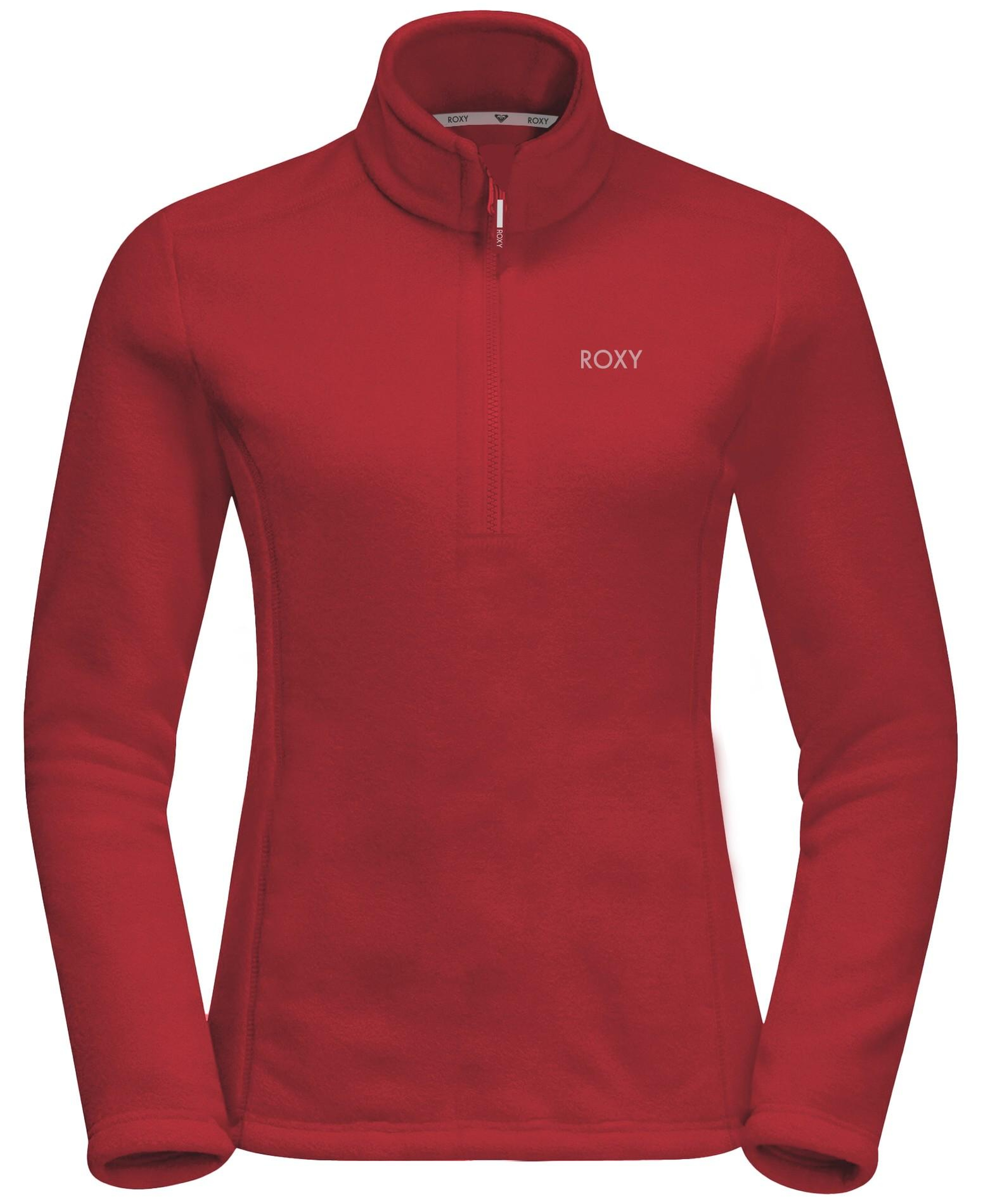 Roxy Pace Hz Plr Top Kadın Kırmızı Polar