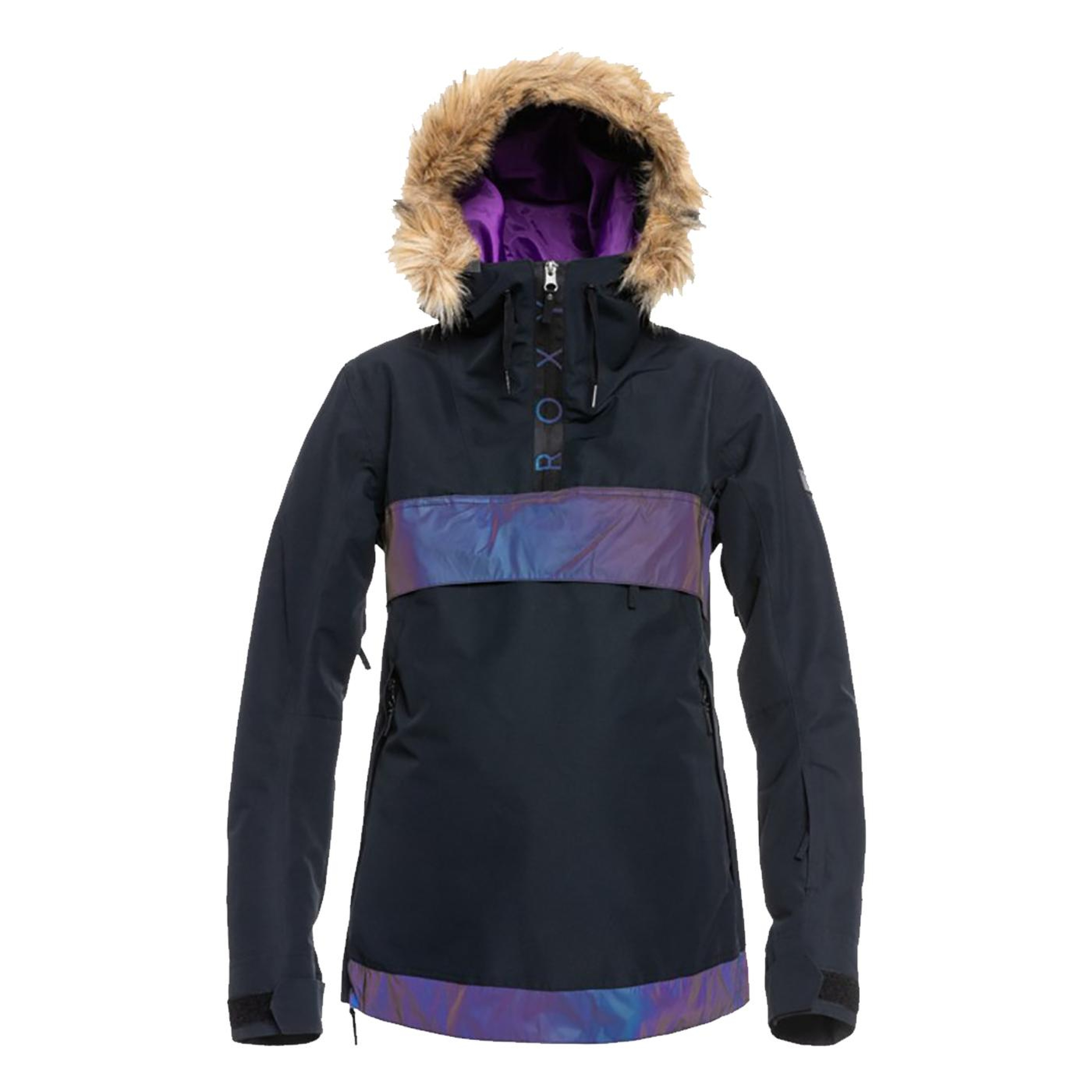 Roxy Shelter Kadın Siyah Snowboard Ceketi