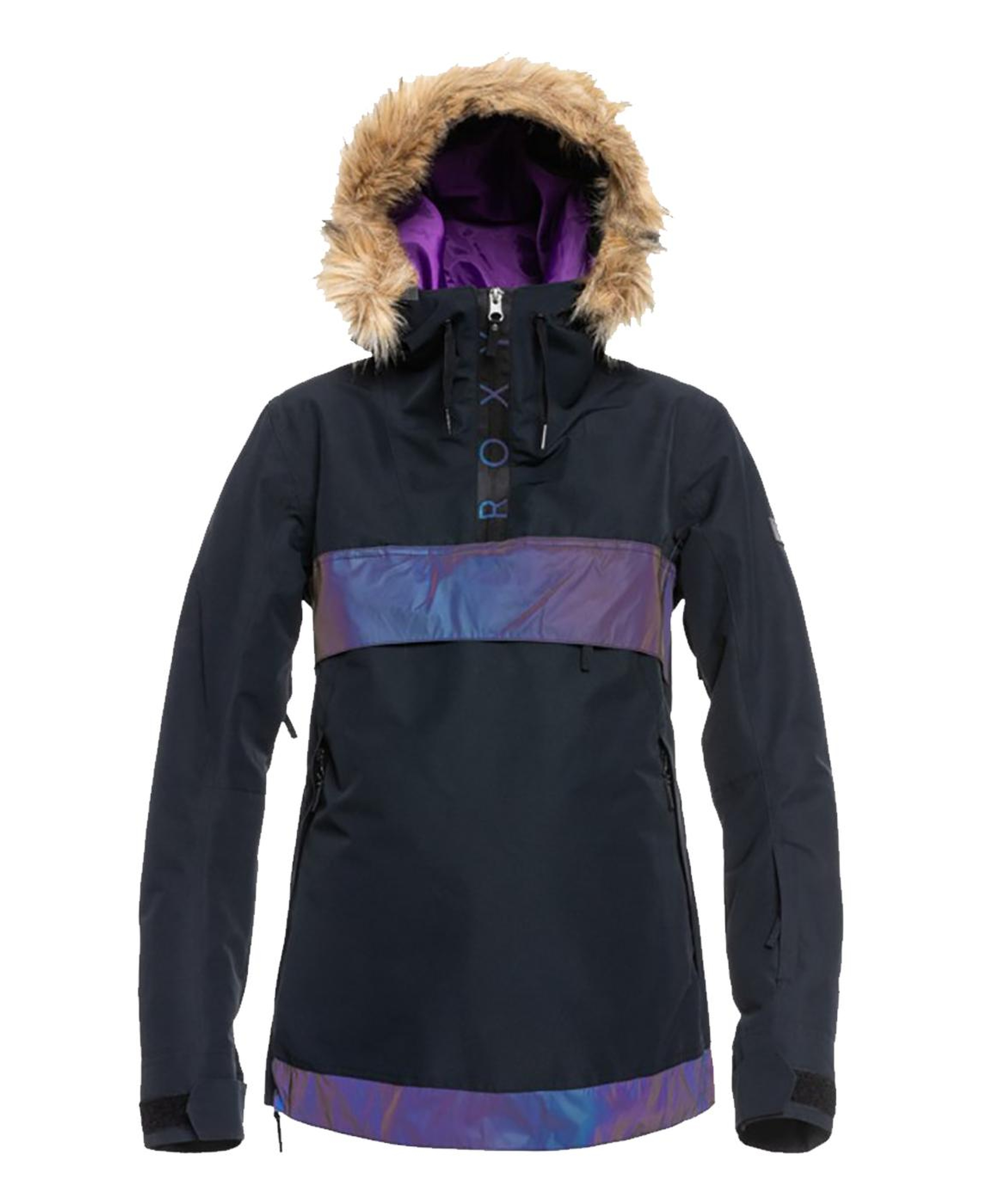 Roxy Shelter Kadın Siyah Snowboard Ceketi