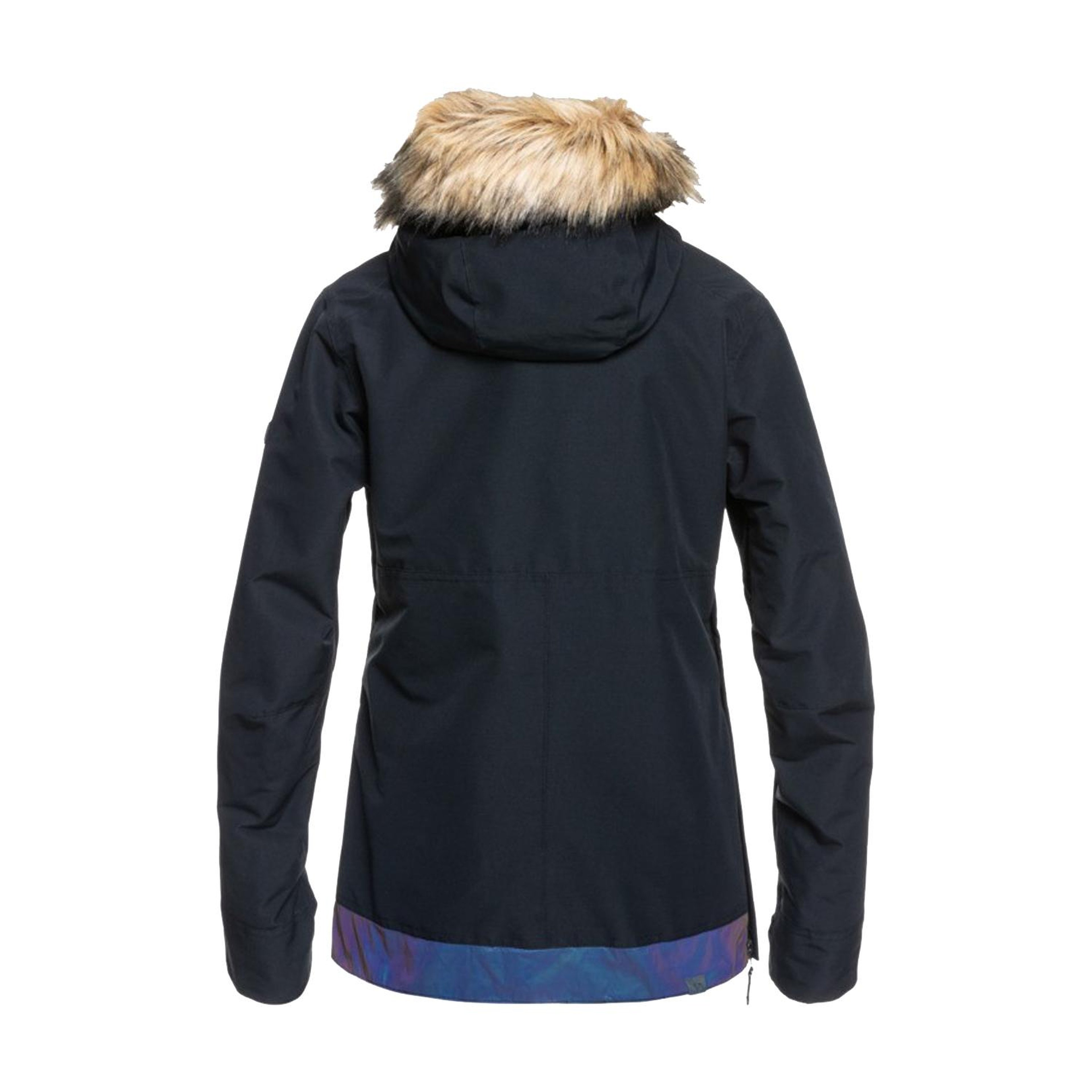 Roxy Shelter Kadın Siyah Snowboard Ceketi