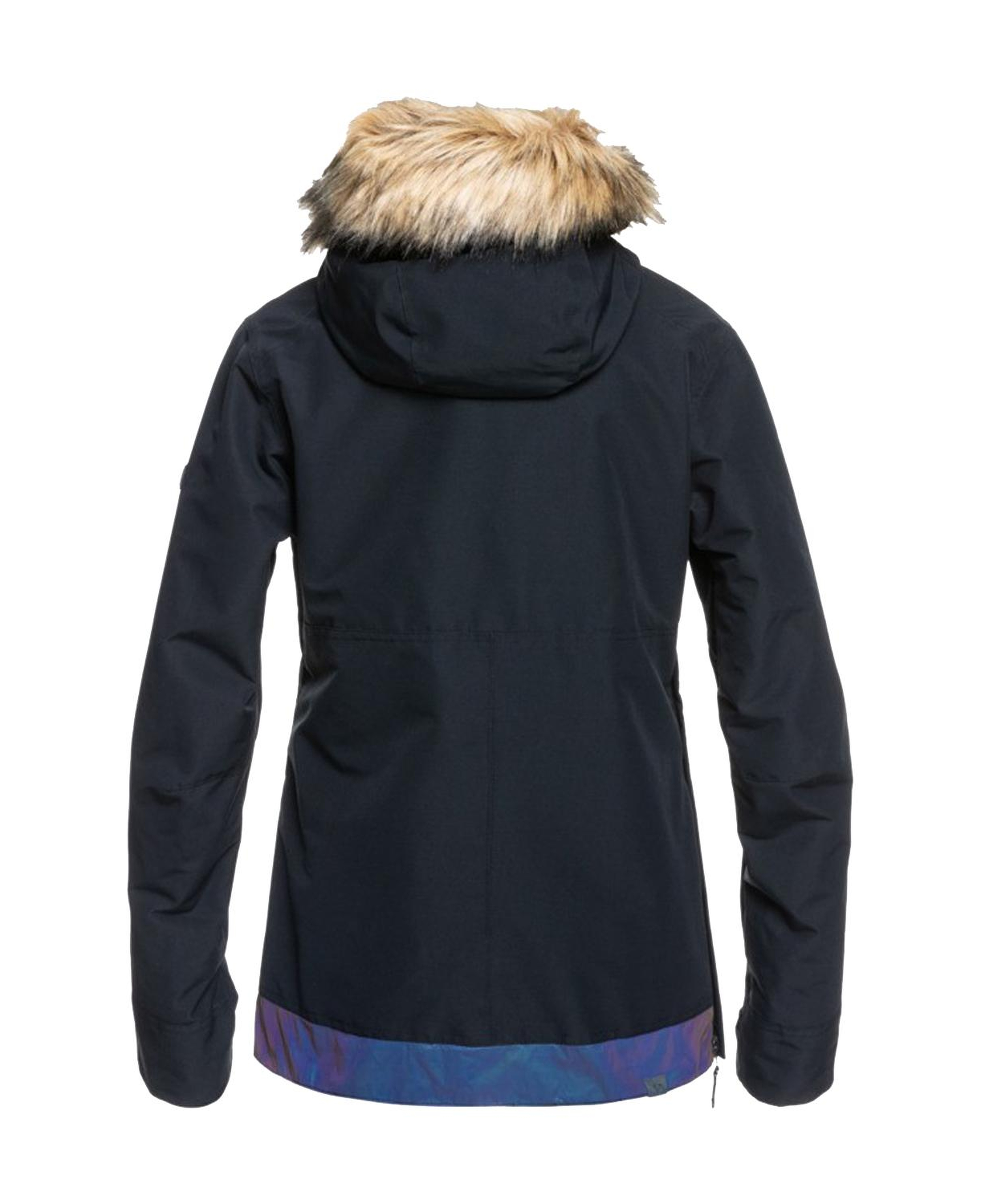 Roxy Shelter Kadın Siyah Snowboard Ceketi