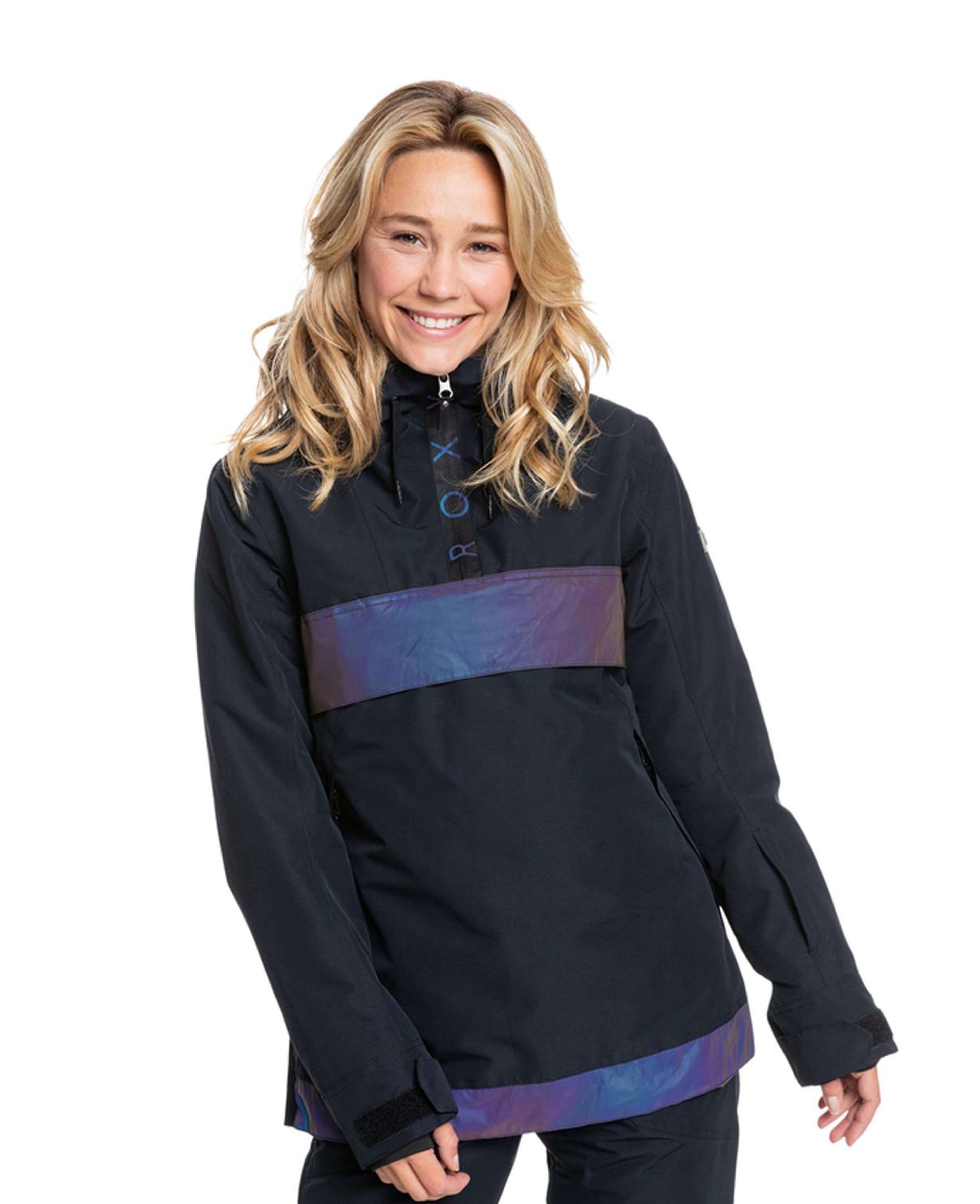 Roxy Shelter Kadın Siyah Snowboard Ceketi