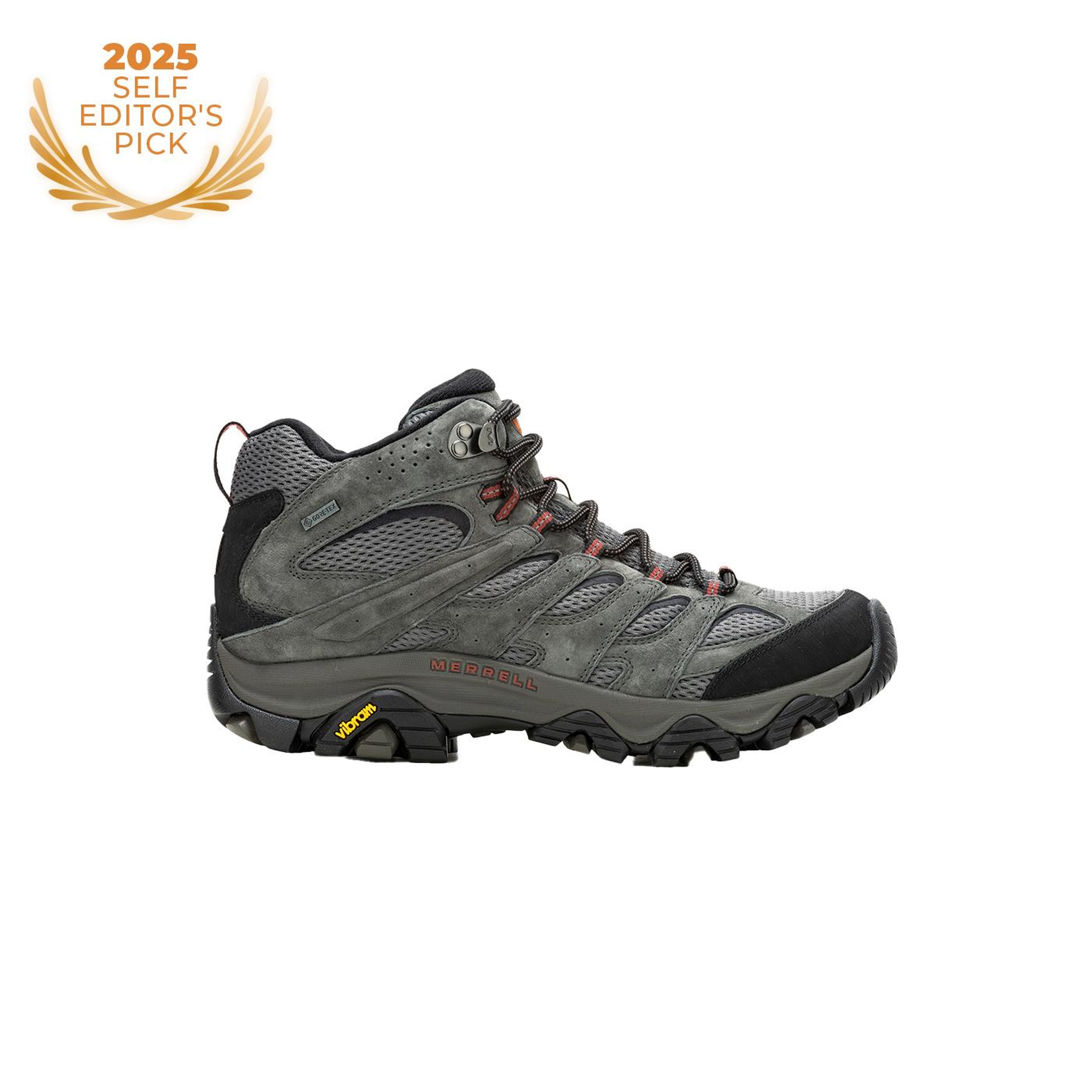 Merrell Moab 3 Mid Gore-Tex Erkek Gri Bot
