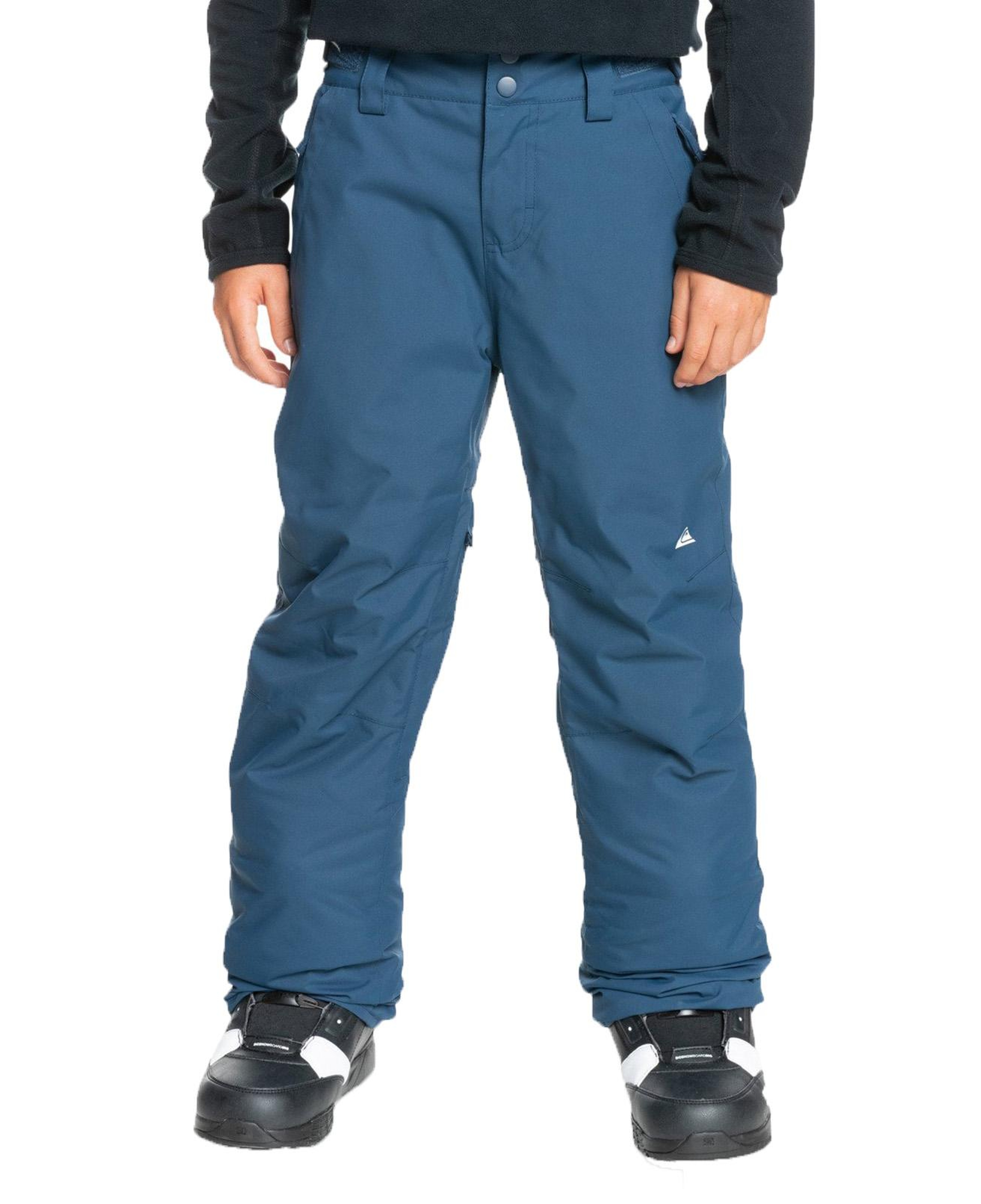 Quiksilver Estate B Erkek Çocuk Snowboard Pantolonu