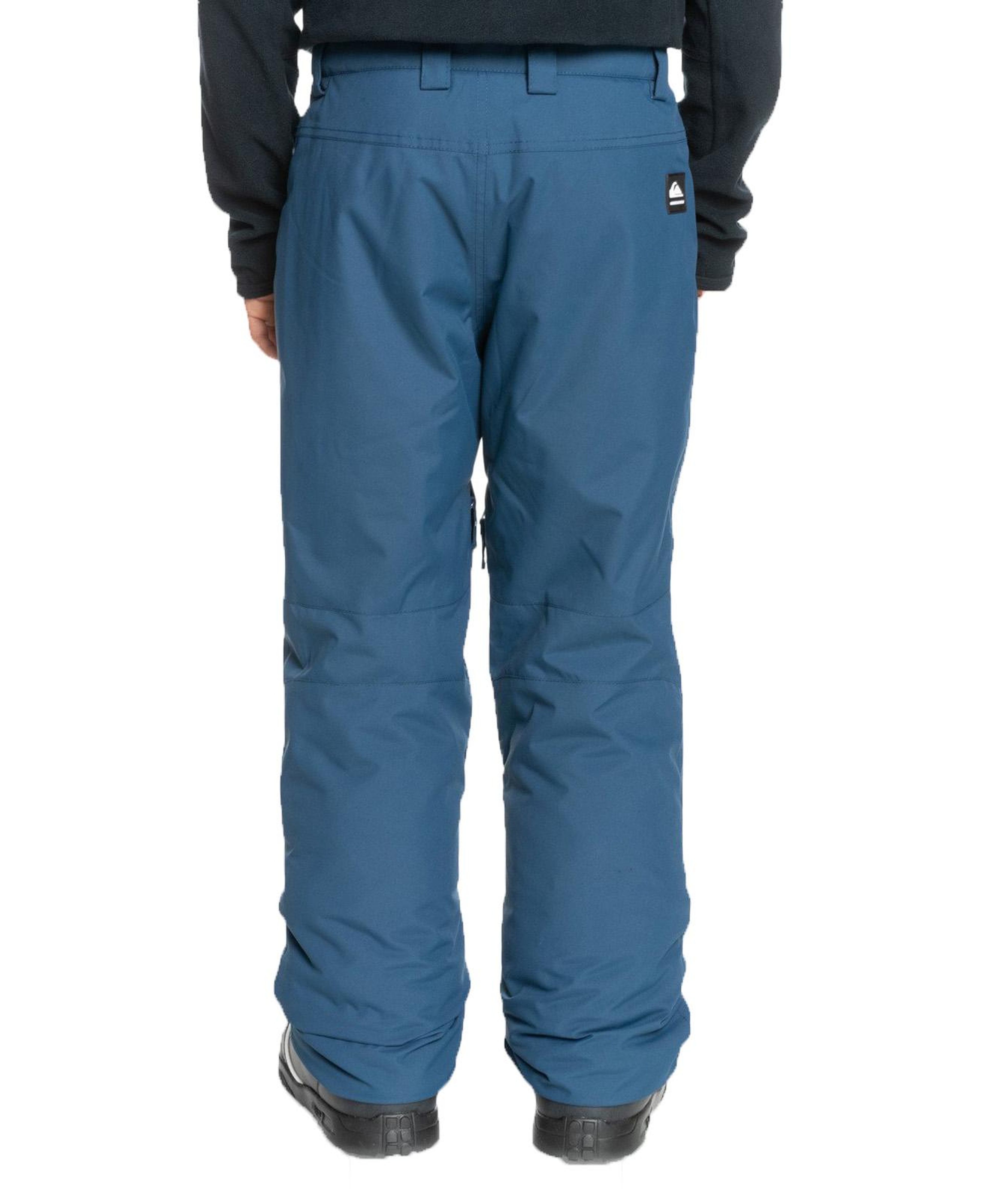 Quiksilver Estate B Erkek Çocuk Snowboard Pantolonu