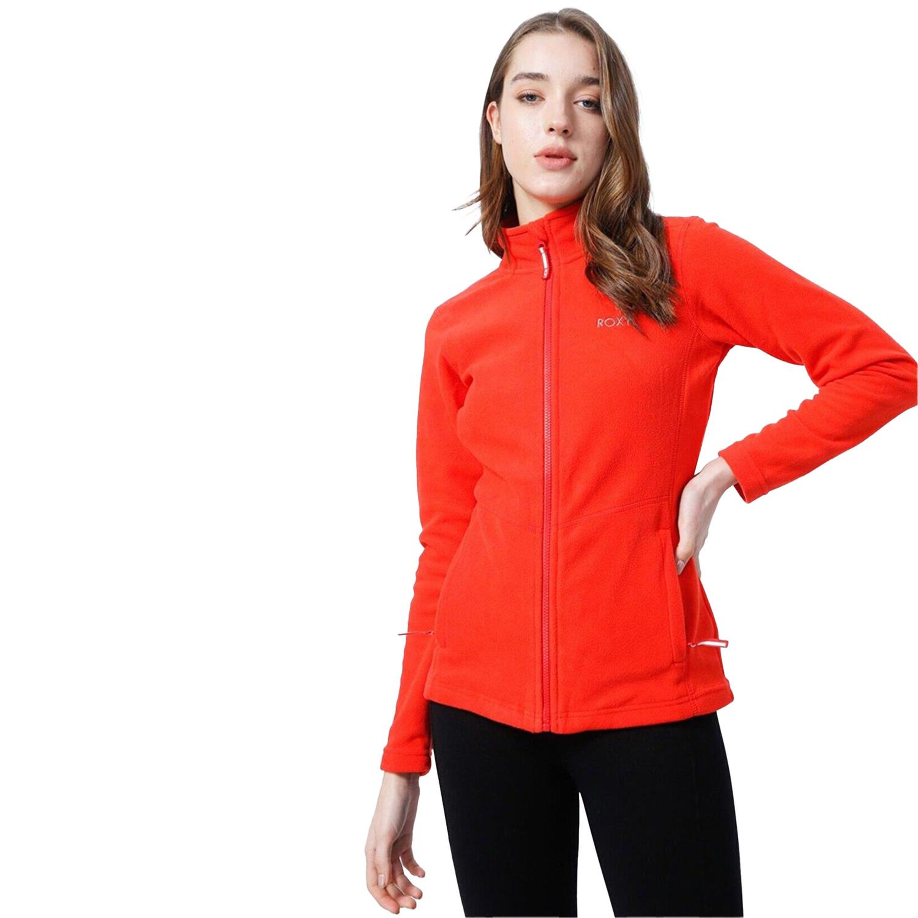 Roxy Pace Fz Plr Kadın Kırmızı Polar
