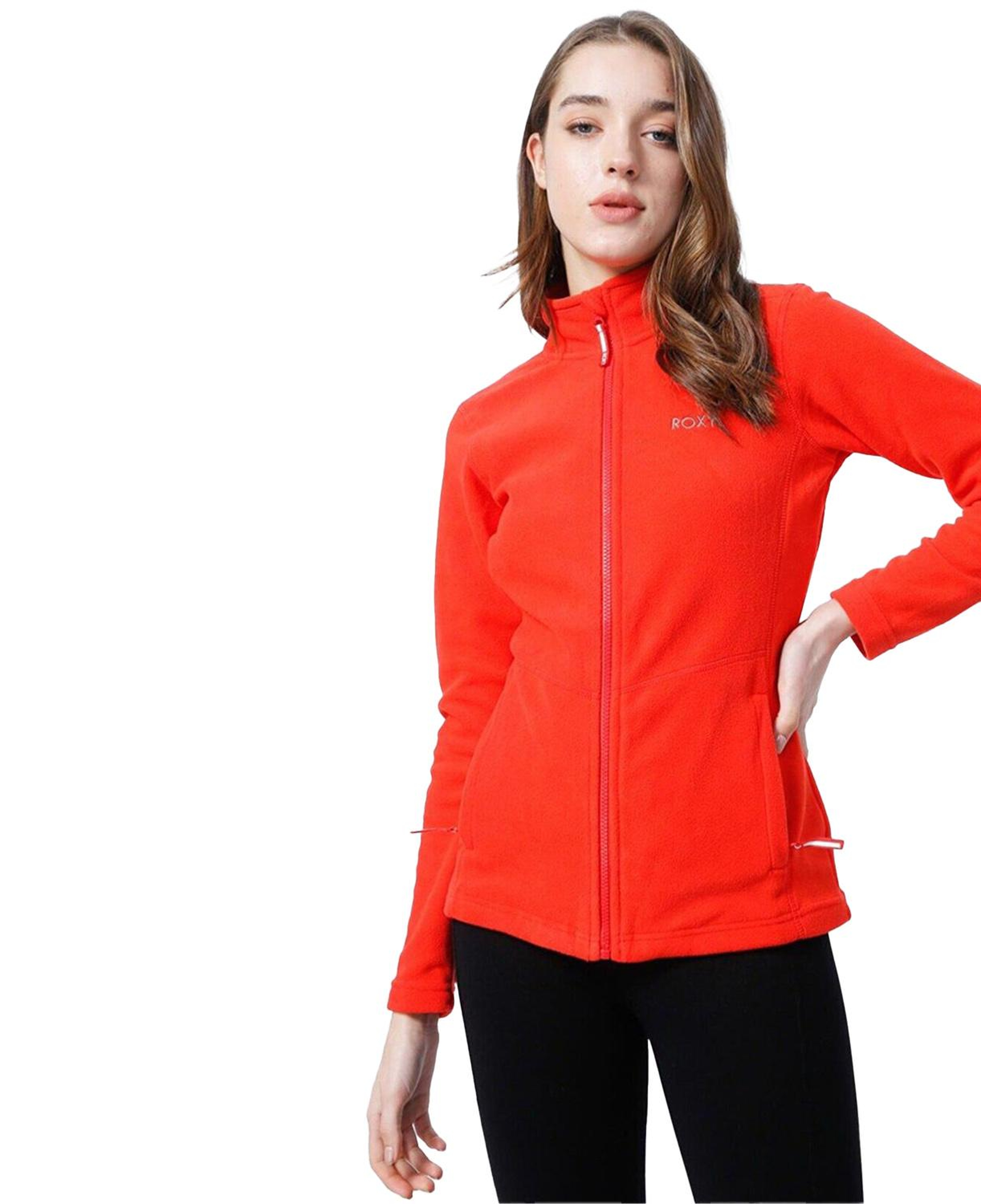 Roxy Pace Fz Plr Kadın Kırmızı Polar