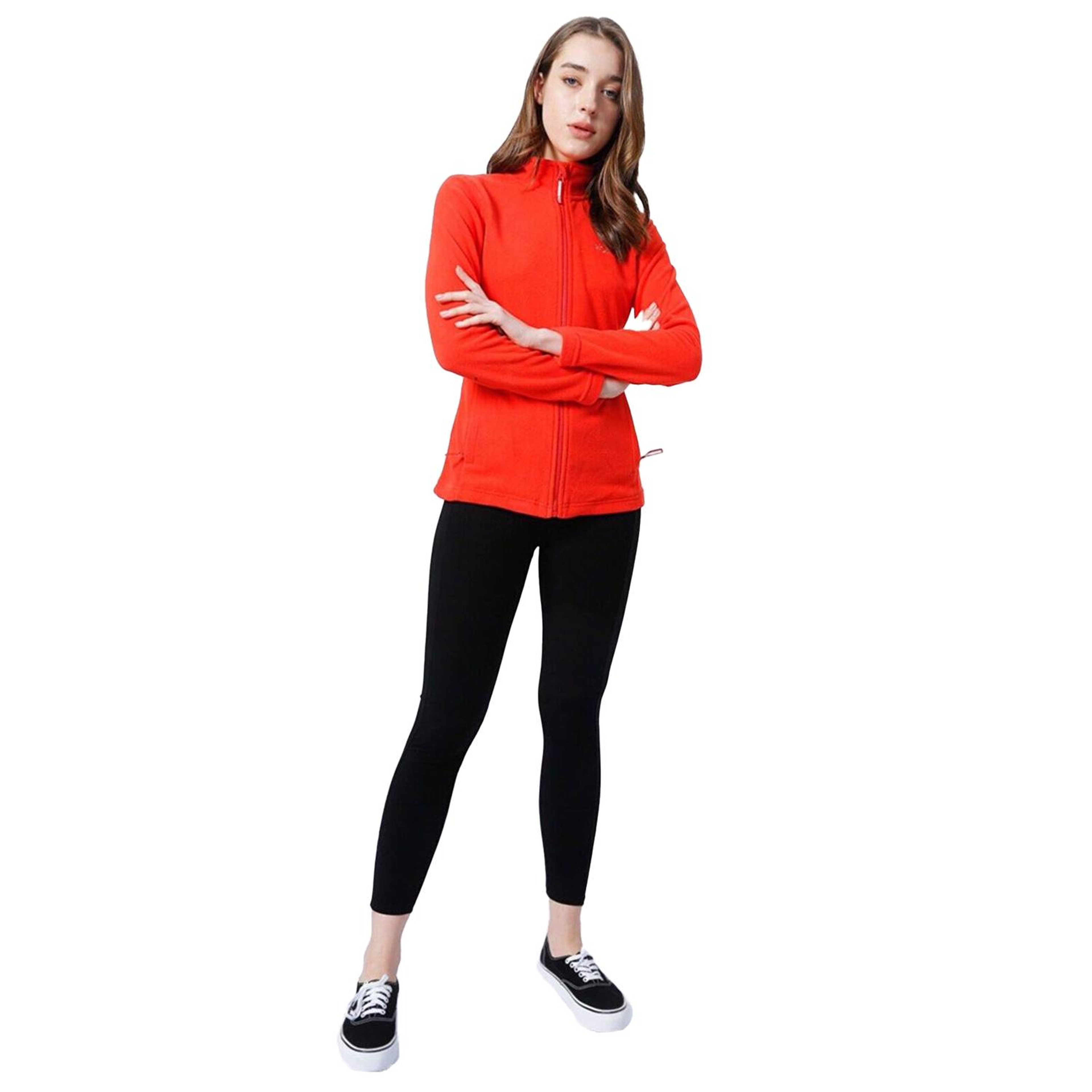 Roxy Pace Fz Plr Kadın Kırmızı Polar
