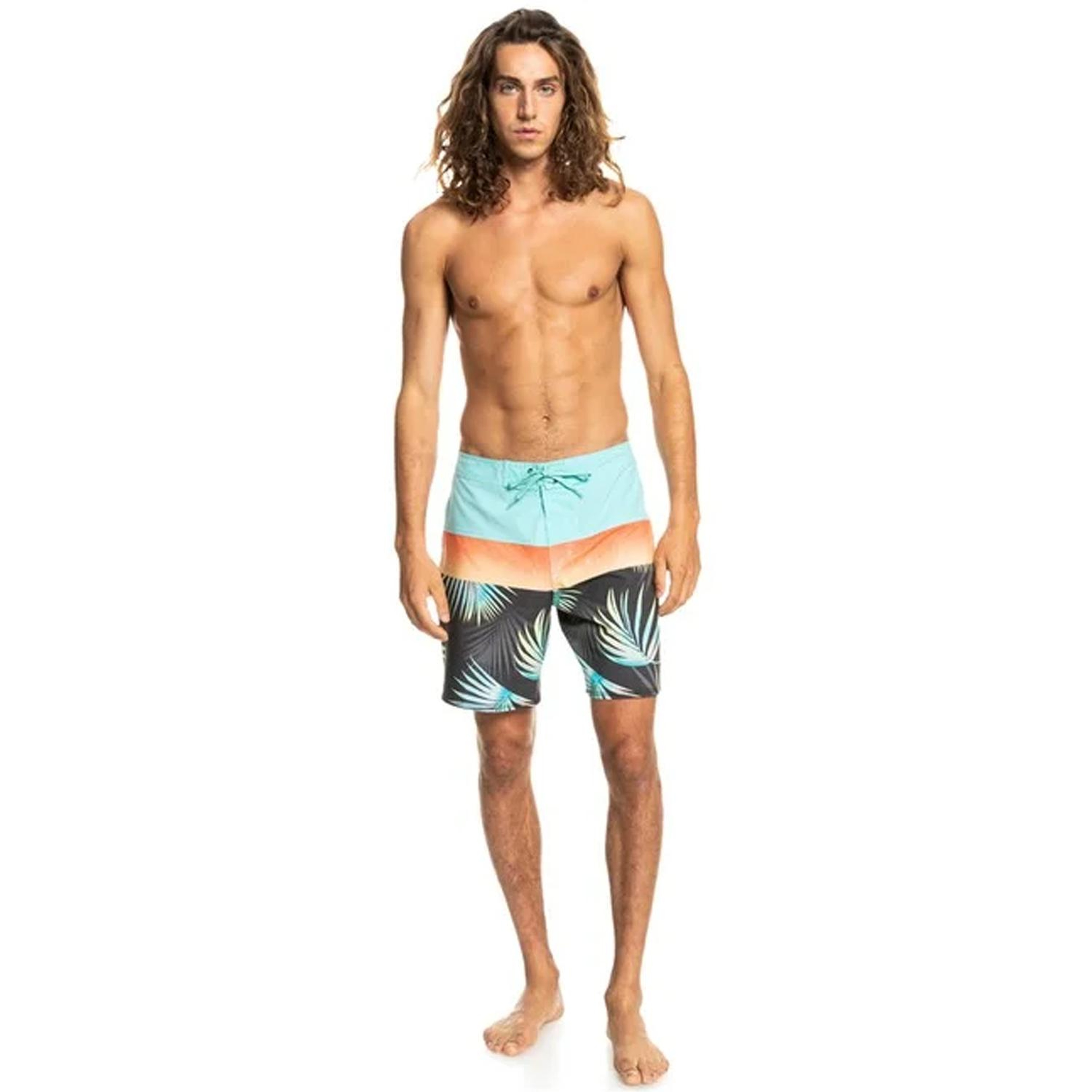 Quiksilver Surfsilk Panel 18 Erkek Boardshort