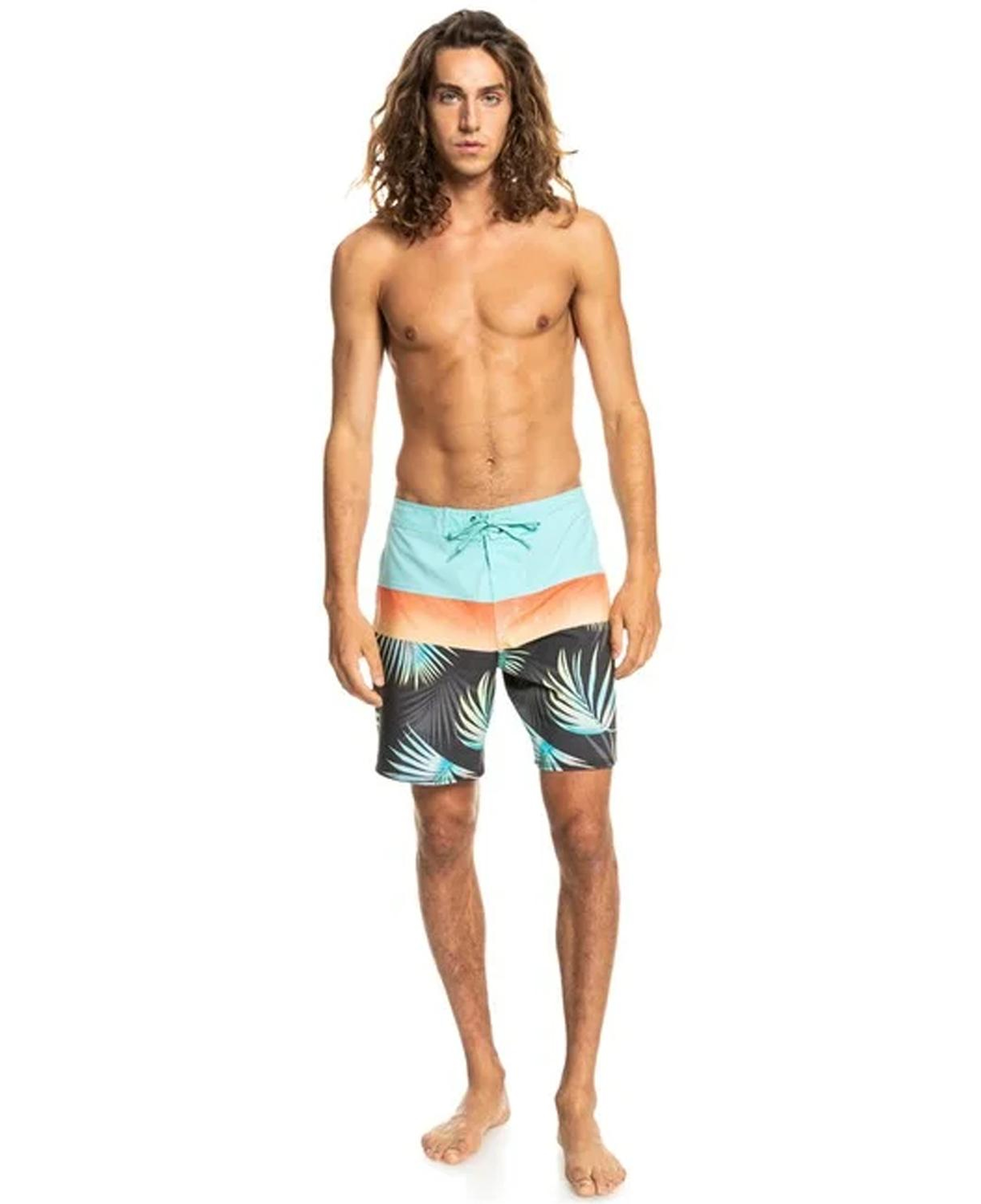 Quiksilver Surfsilk Panel 18 Erkek Boardshort