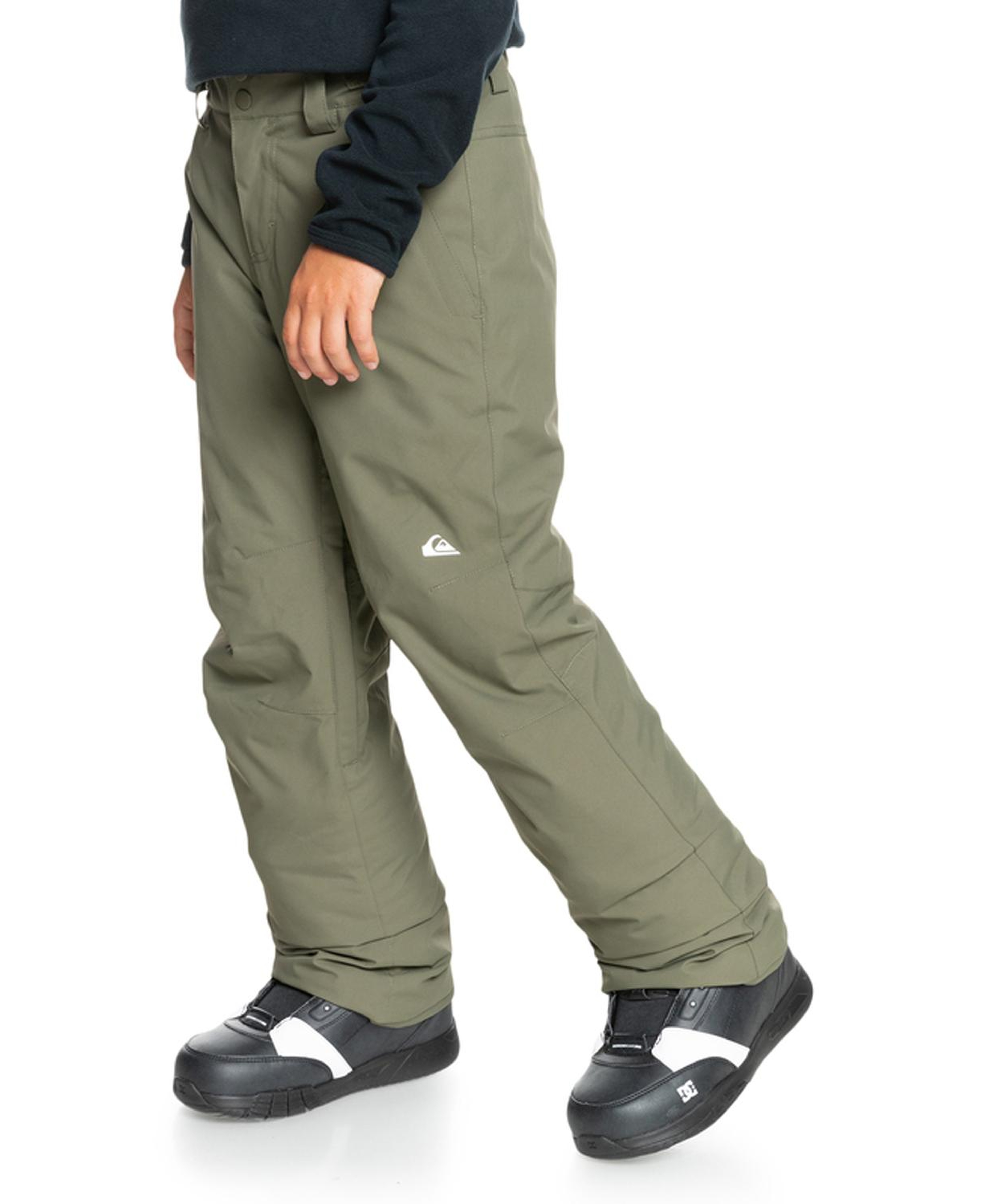 Quiksilver Estate B Erkek Çocuk Yeşil Snowboard Pantolonu