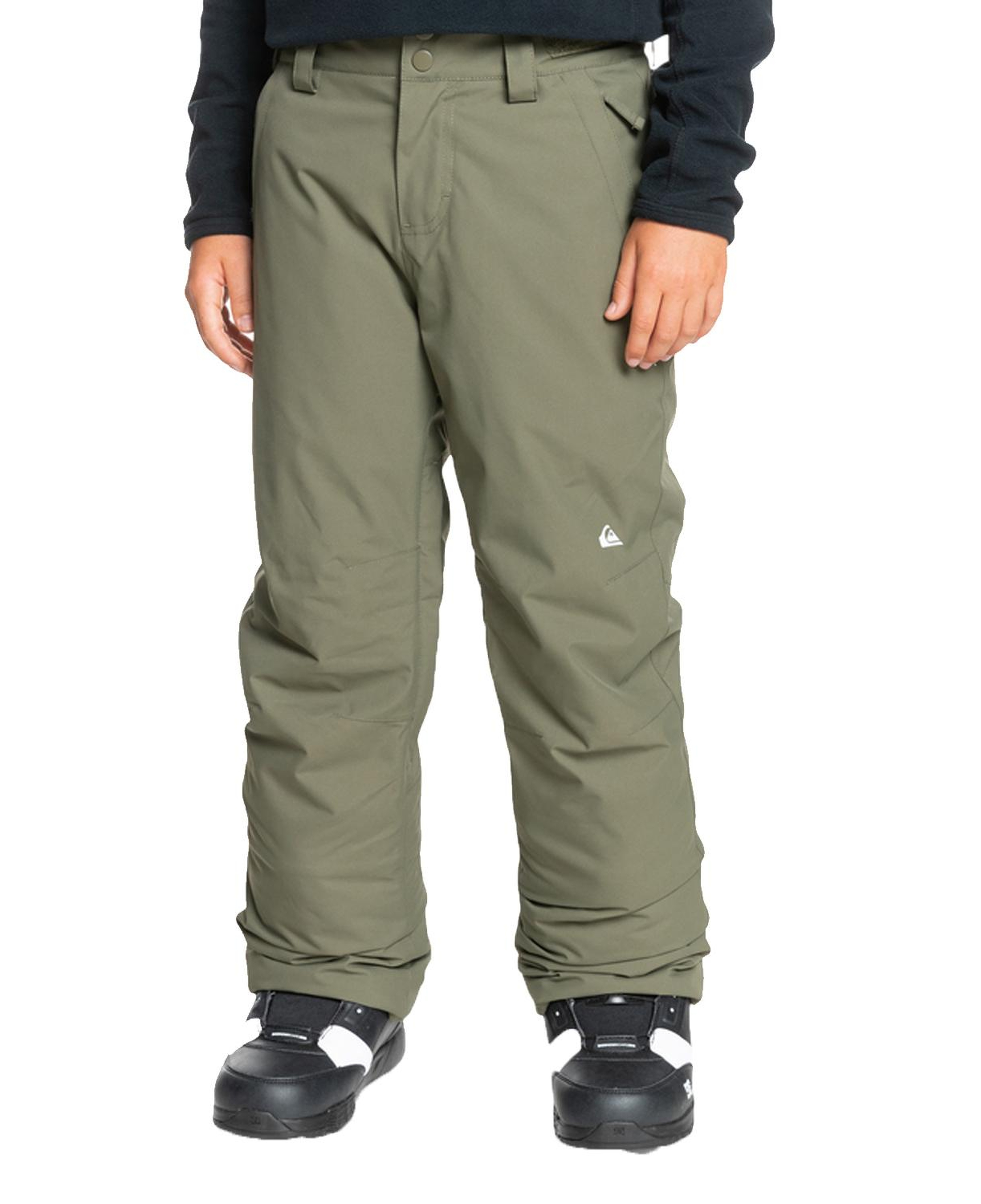 Quiksilver Estate B Erkek Çocuk Yeşil Snowboard Pantolonu