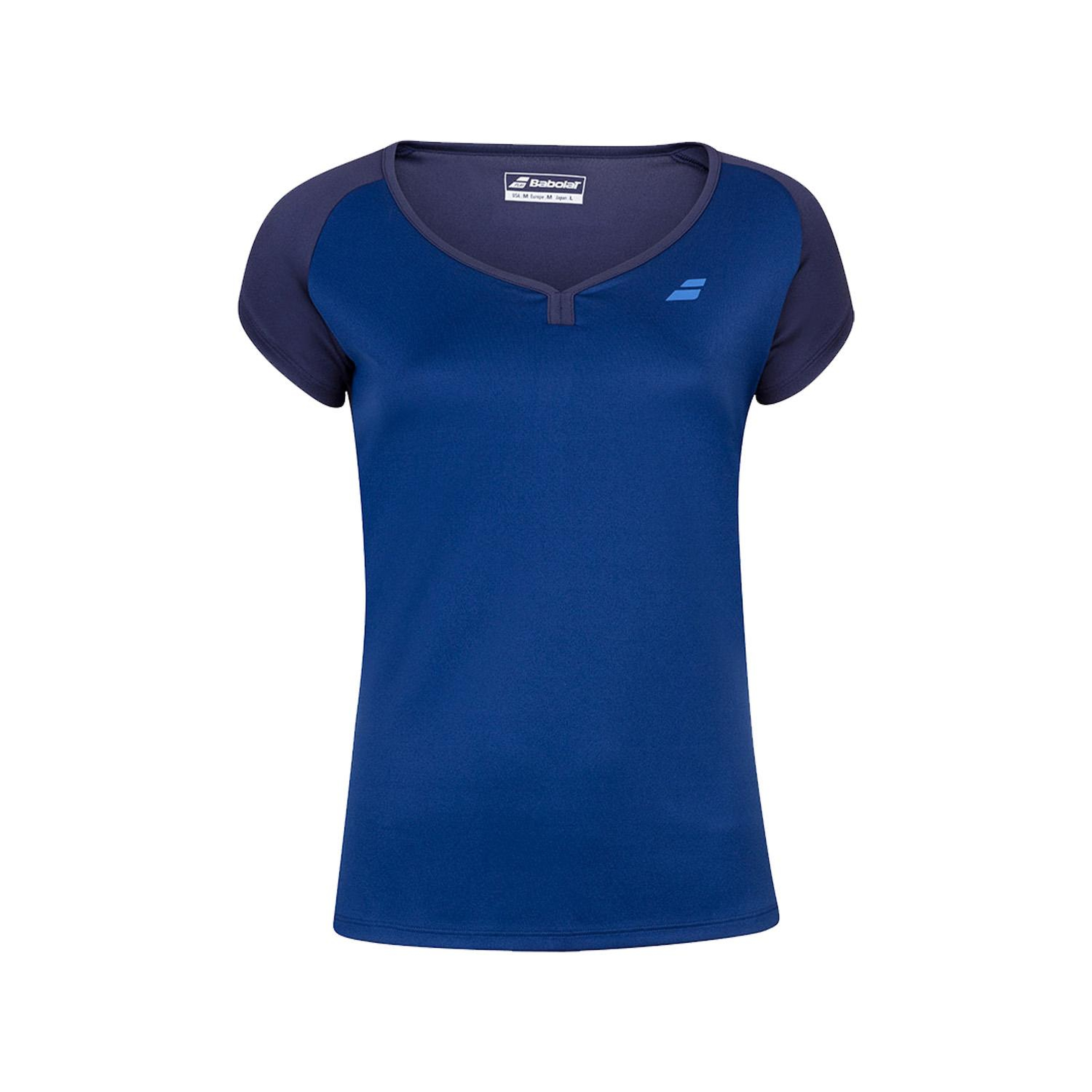 Babolat Play Cap Sleeve Top Kız Çocuk Tişört