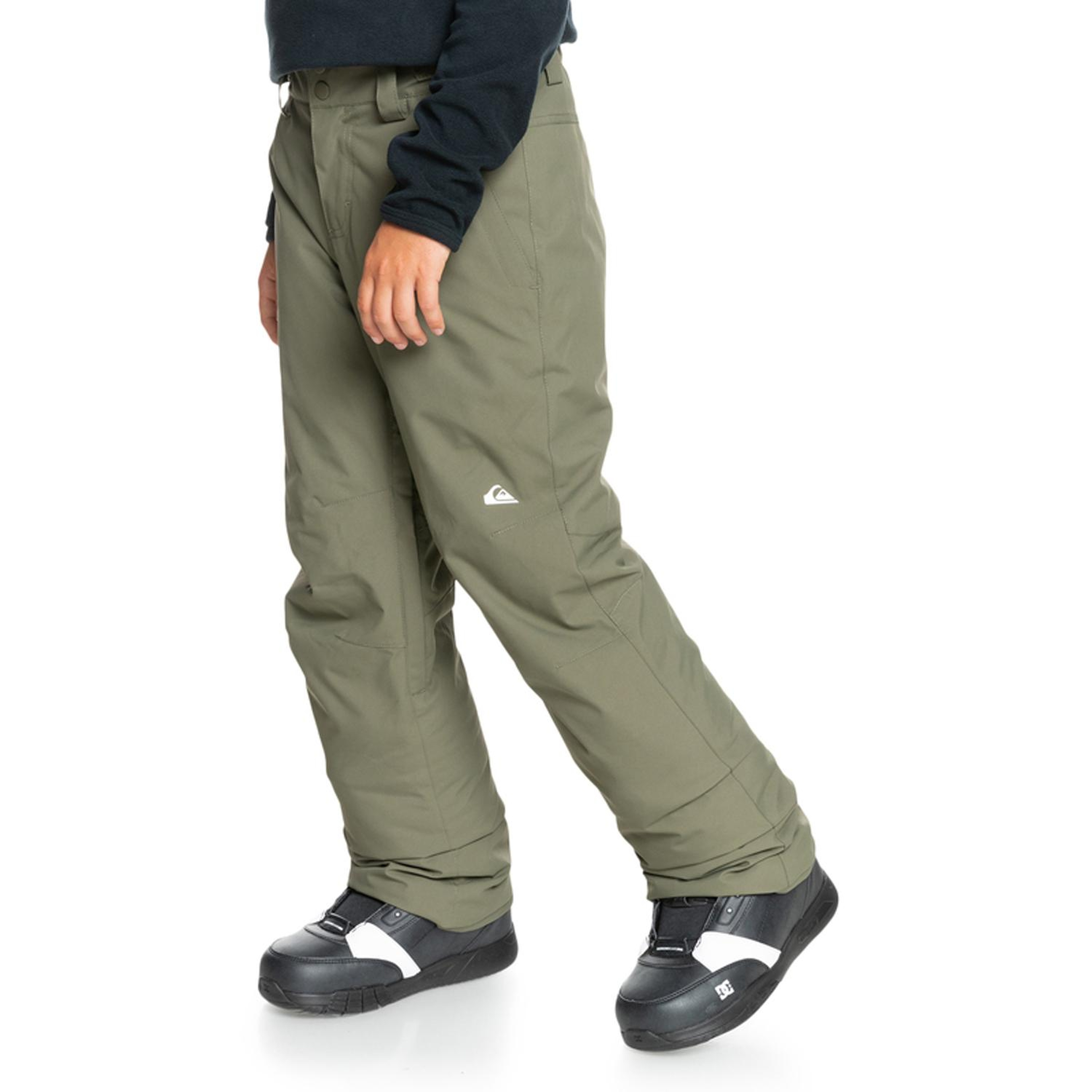 Quiksilver Estate B Erkek Çocuk Yeşil Snowboard Pantolonu