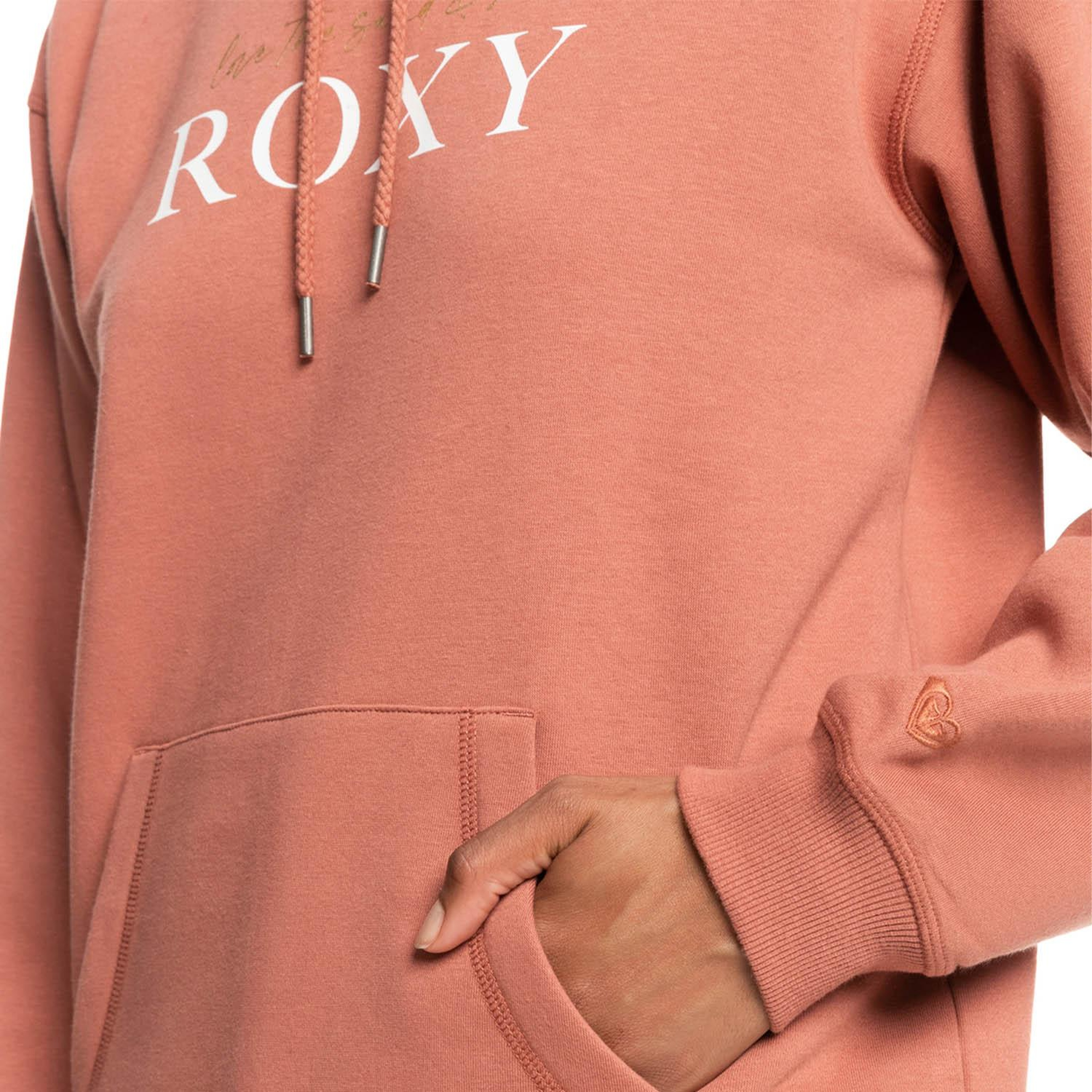 Roxy Surf Stoked Hoodie Brushed Kadın Sweatshirt