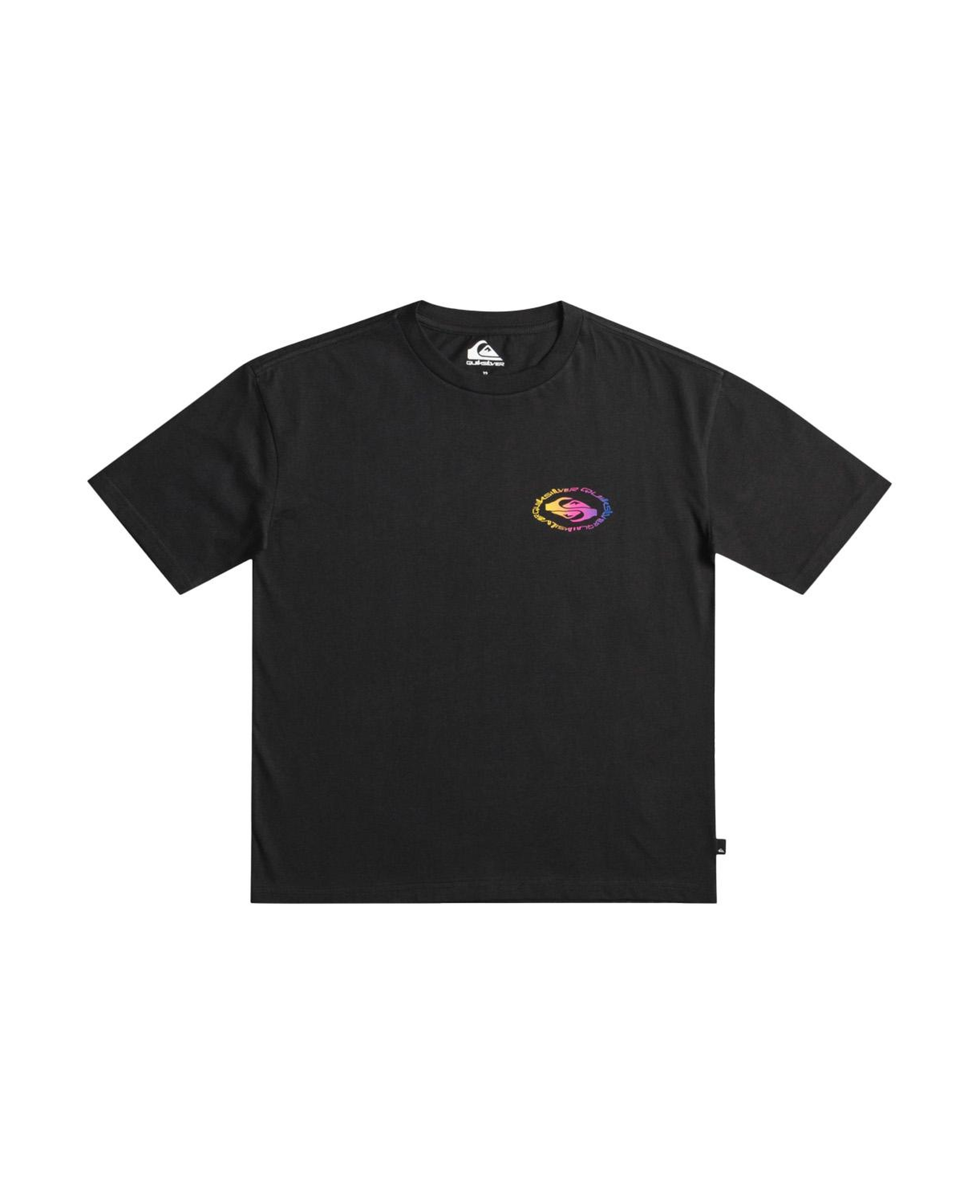 Quiksilver Radicalflag B Erkek Çocuk Siyah Tişört