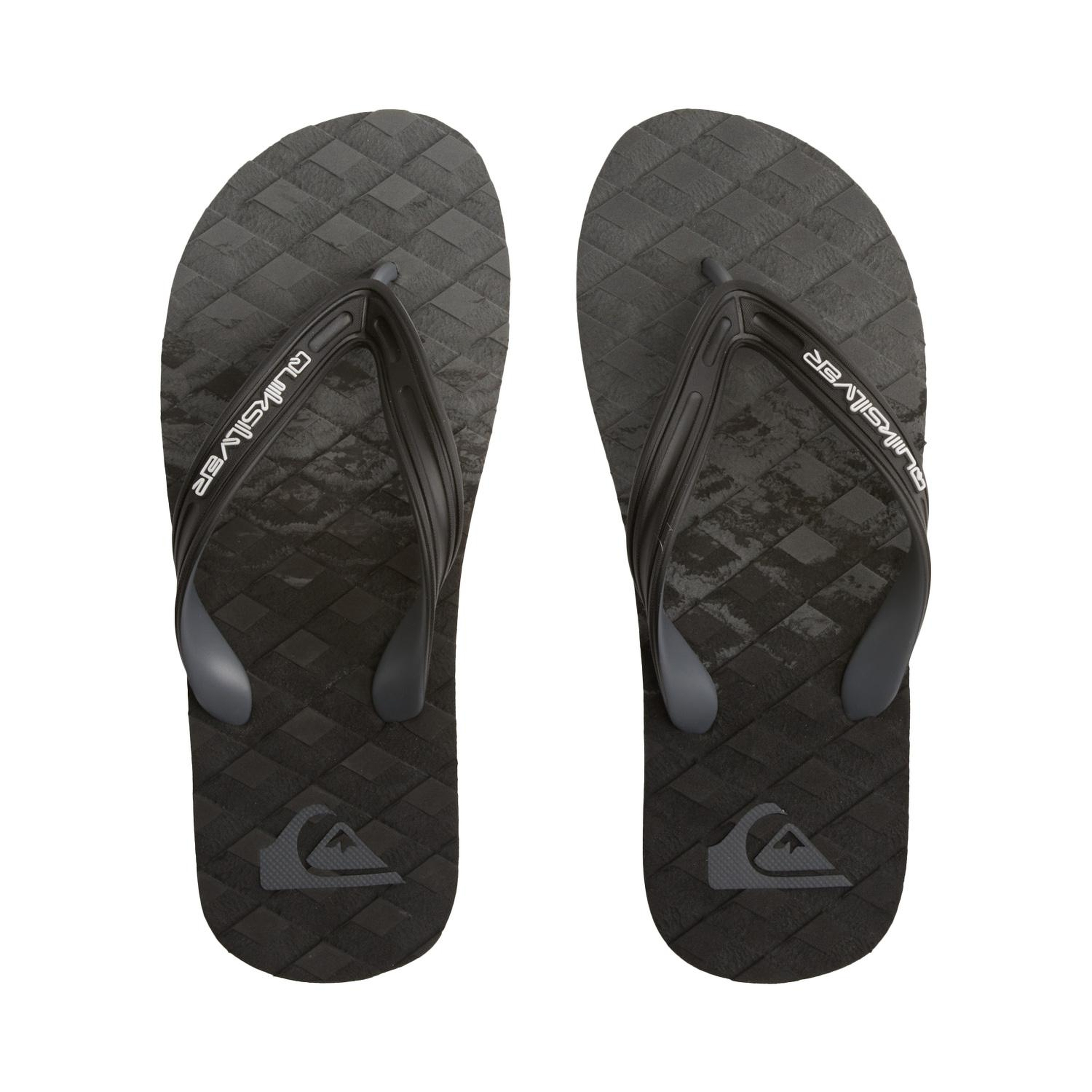 Quiksilver Oahuey Erkek Gri Terlik
