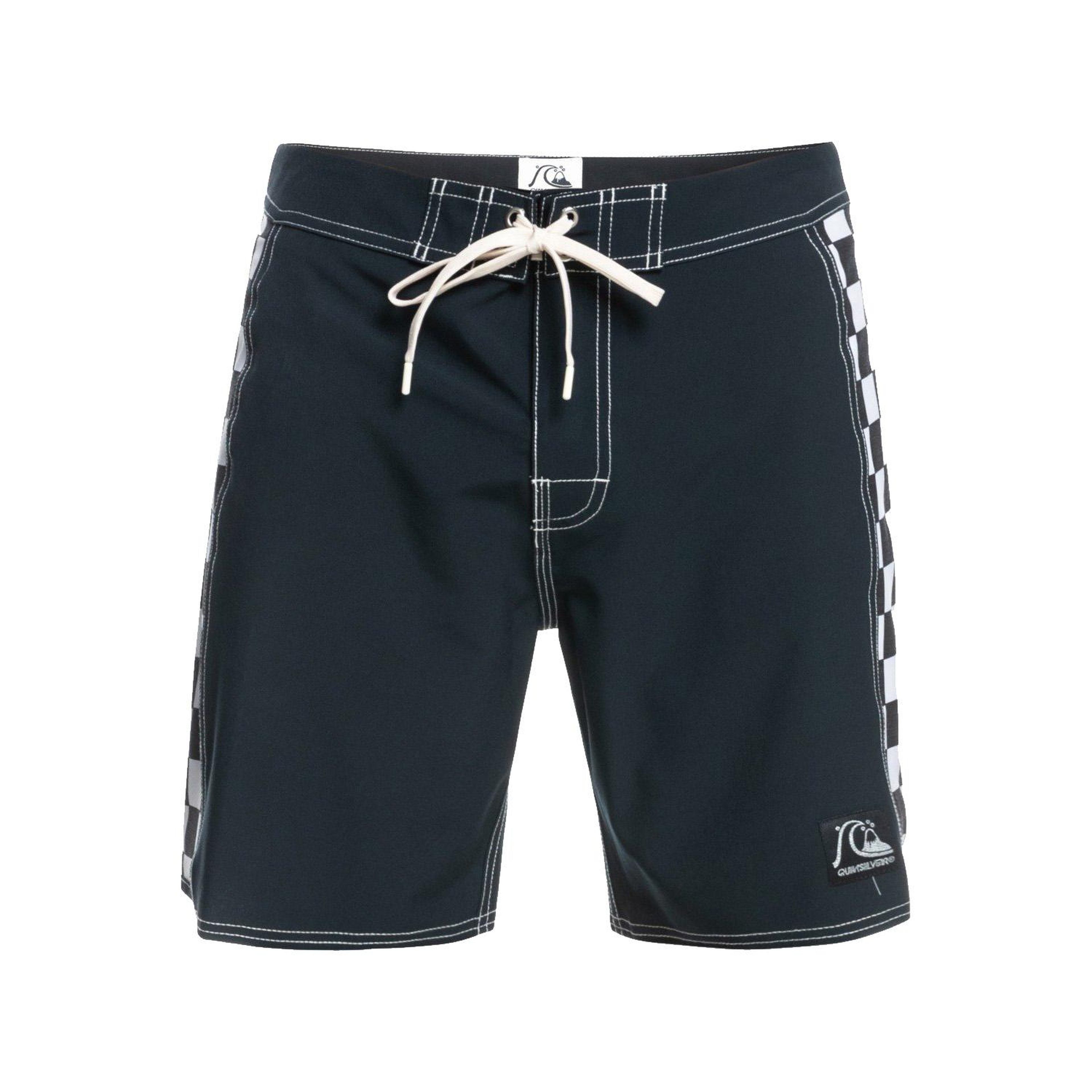 Quiksilver Echo Beach Arch 18 Erkek Siyah Boardshort