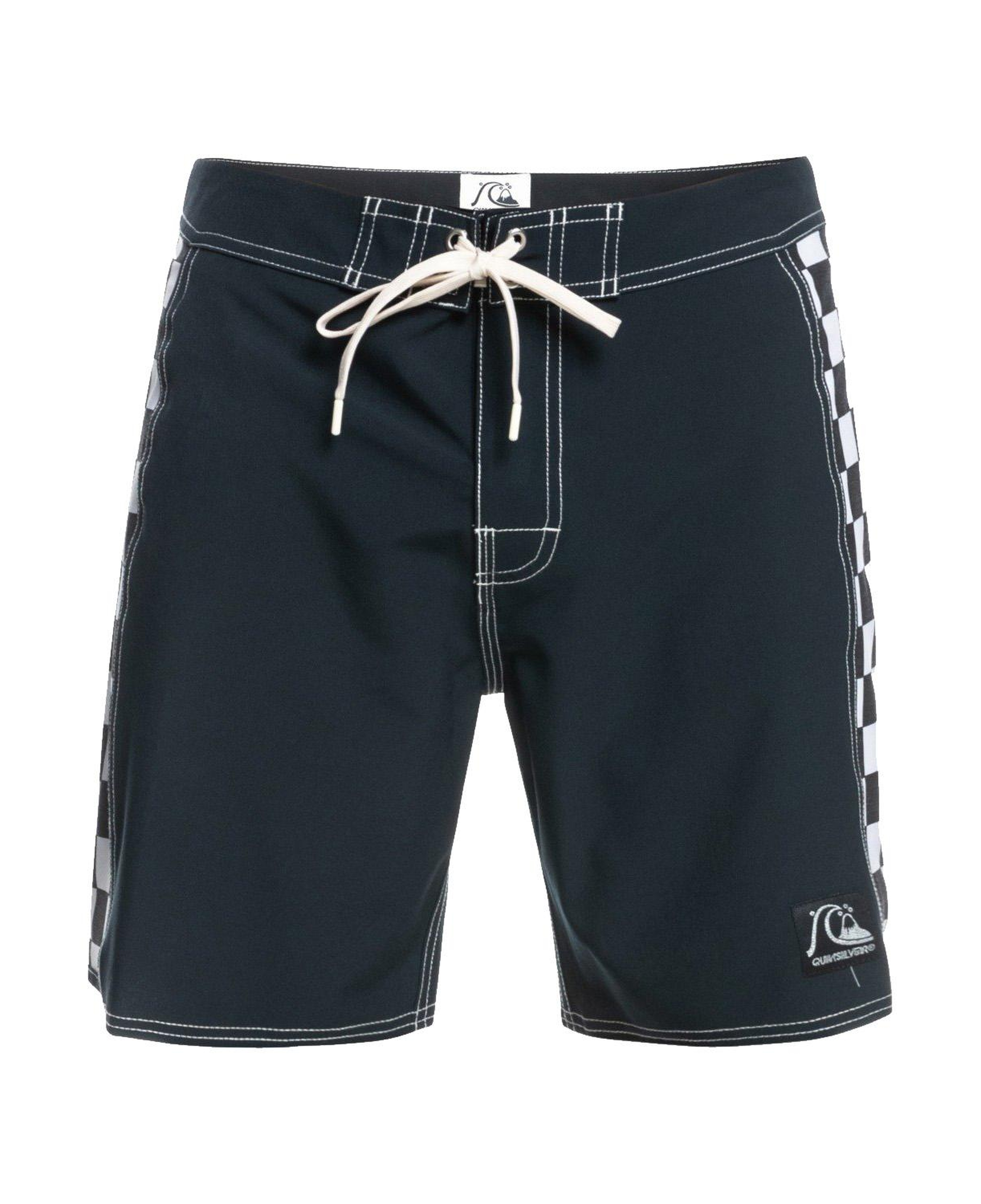 Quiksilver Echo Beach Arch 18 Erkek Siyah Boardshort