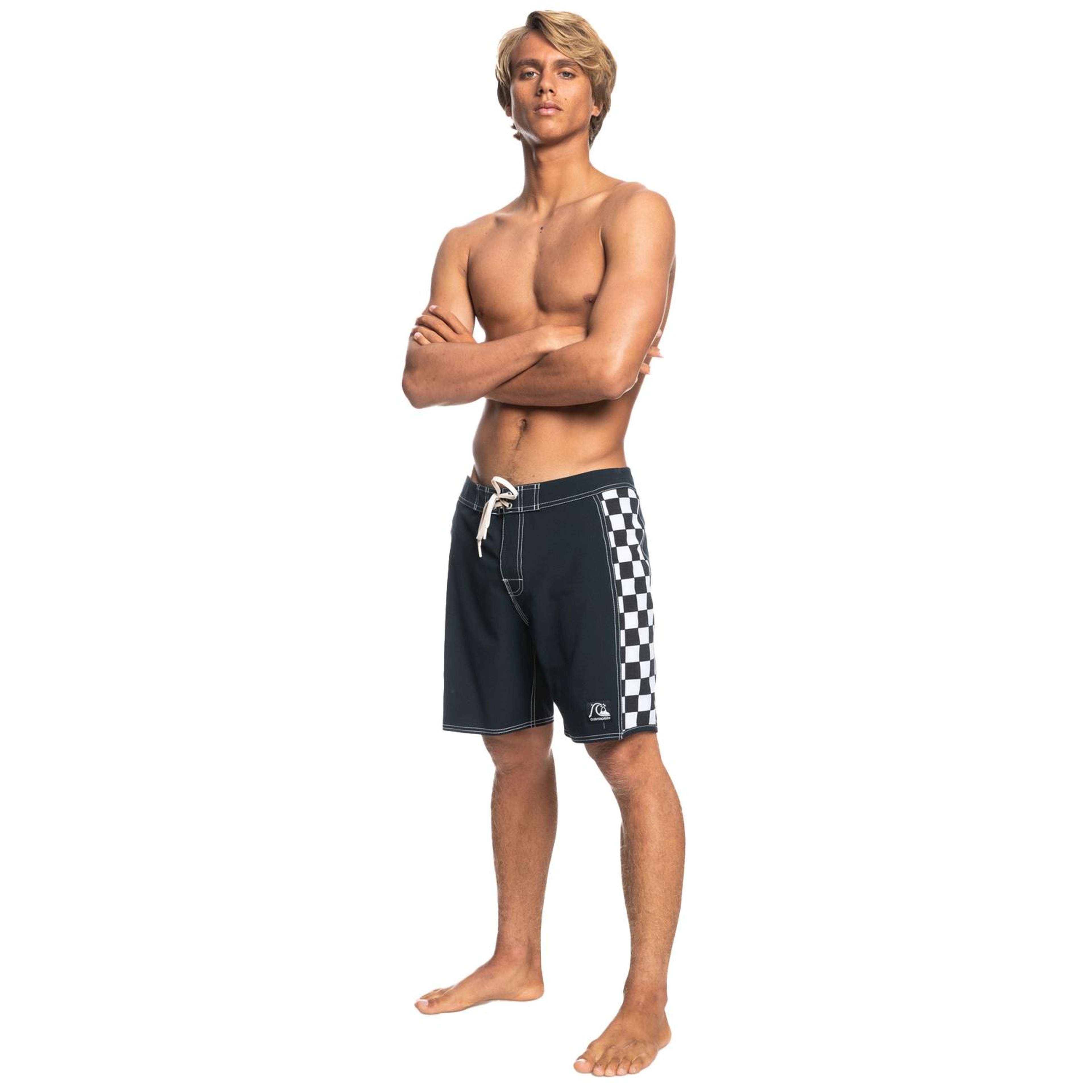 Quiksilver Echo Beach Arch 18 Erkek Siyah Boardshort