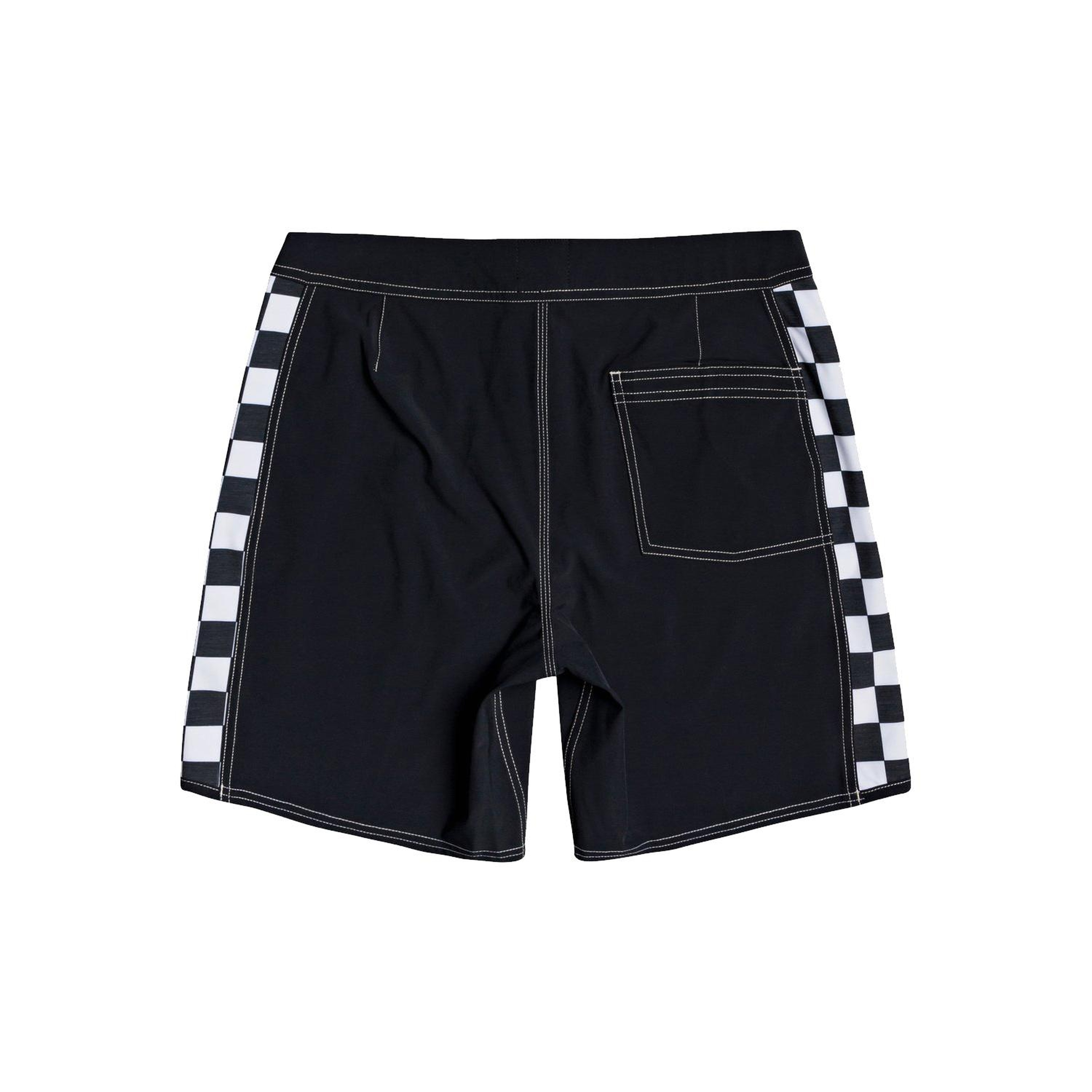 Quiksilver Echo Beach Arch 18 Erkek Siyah Boardshort