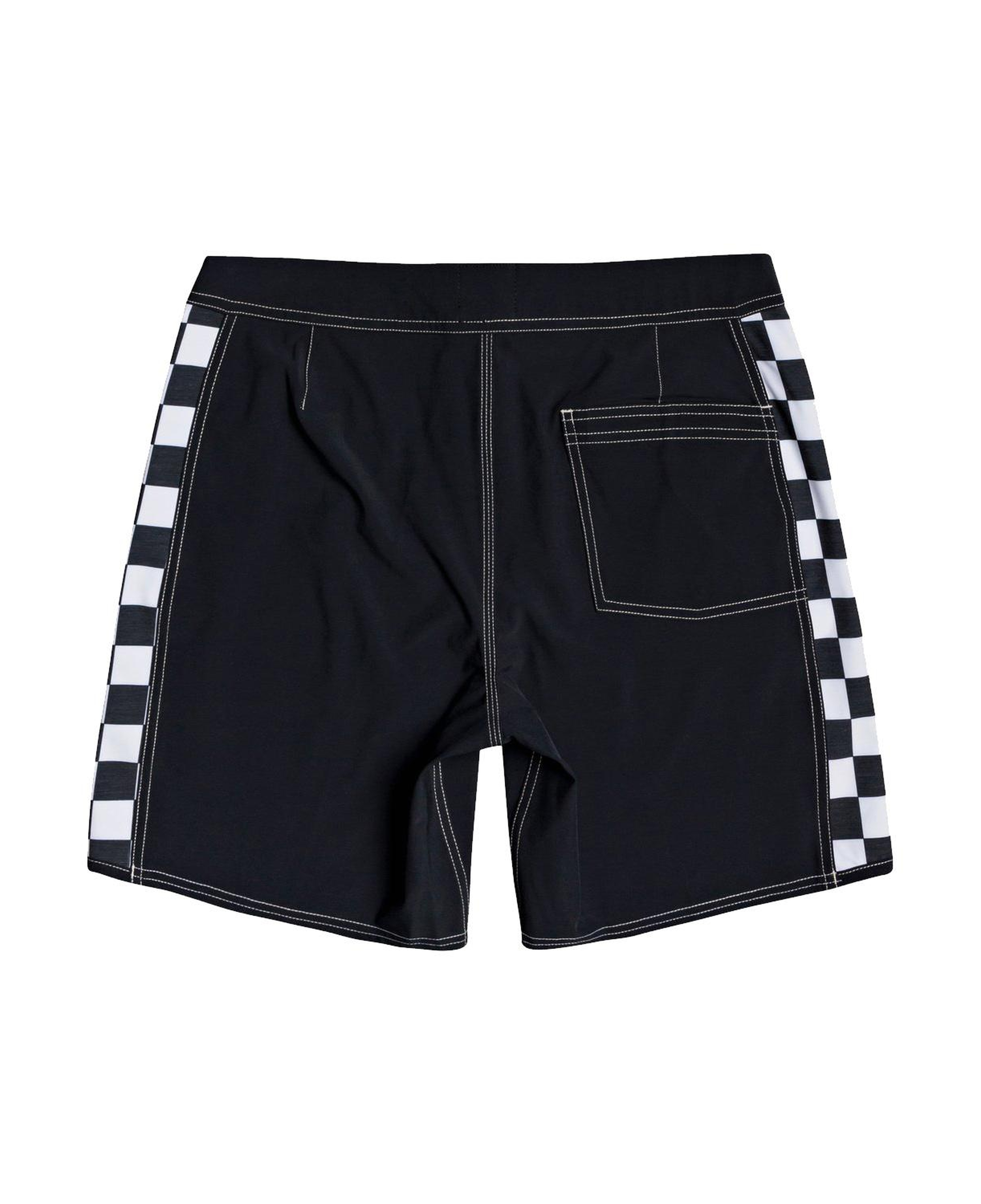 Quiksilver Echo Beach Arch 18 Erkek Siyah Boardshort