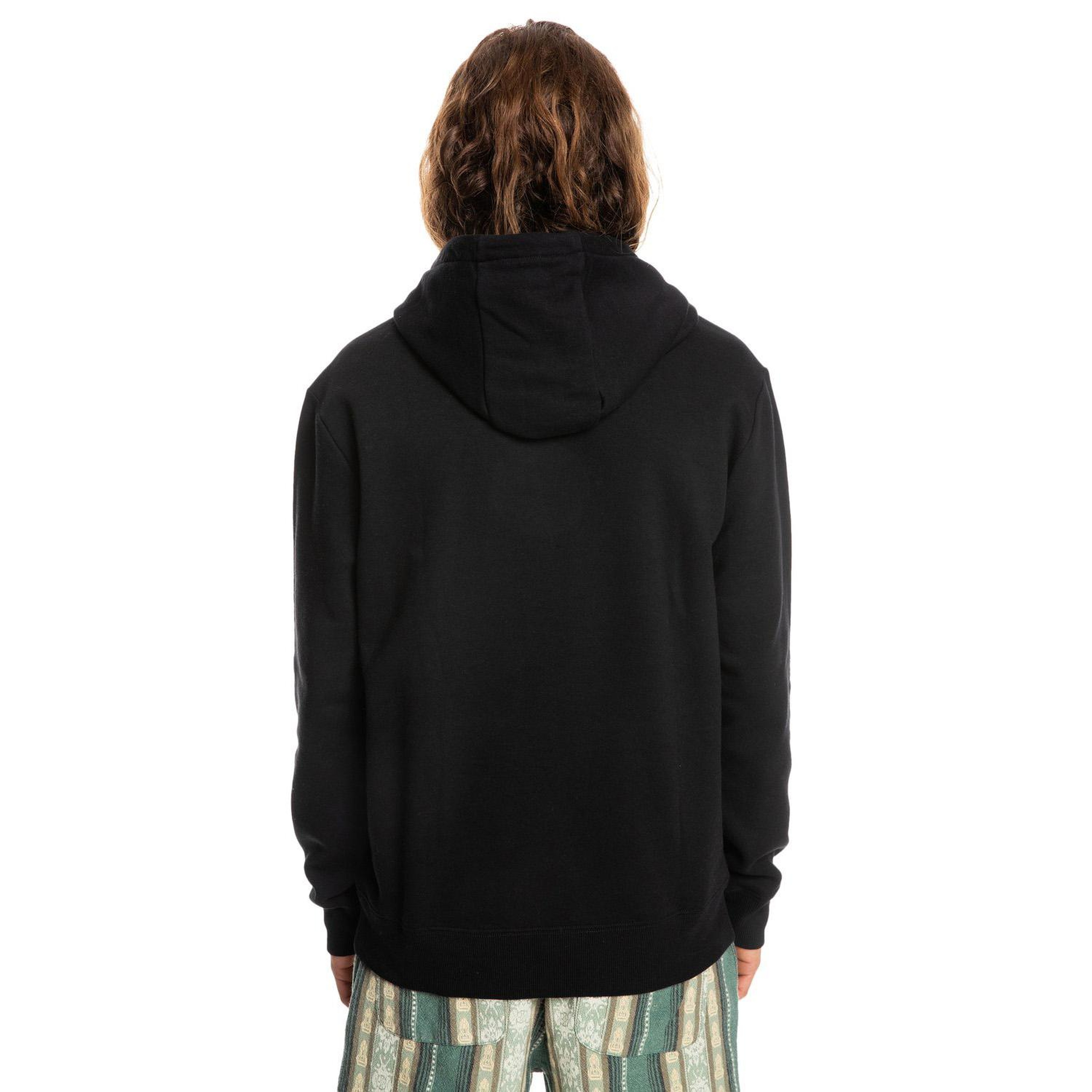 Quiksilver Big Logo Hood Erkek Sweatshirt