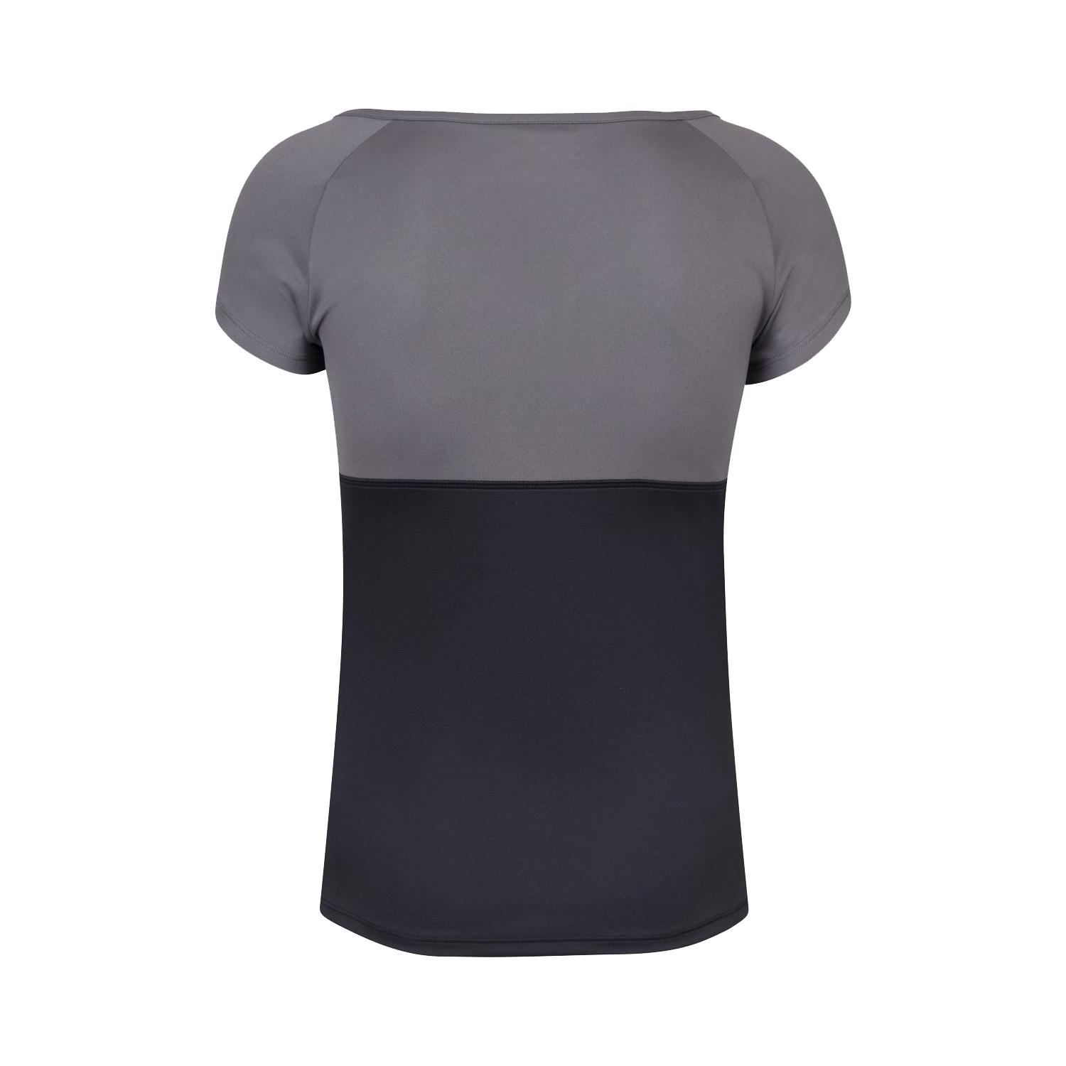 Babolat Play Cap Sleeve Top Women Kadın Siyah Tişört