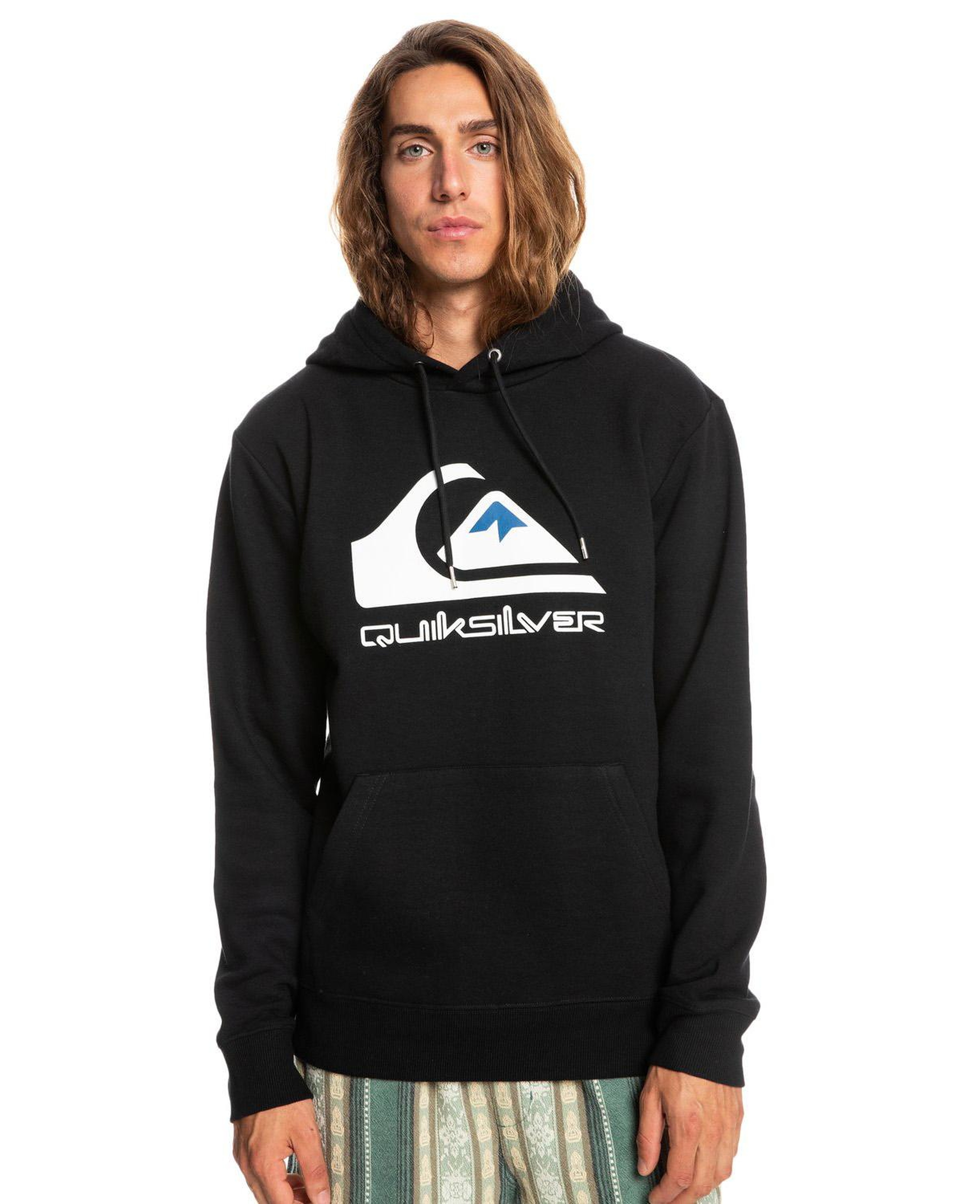 Quiksilver Big Logo Hood Erkek Sweatshirt