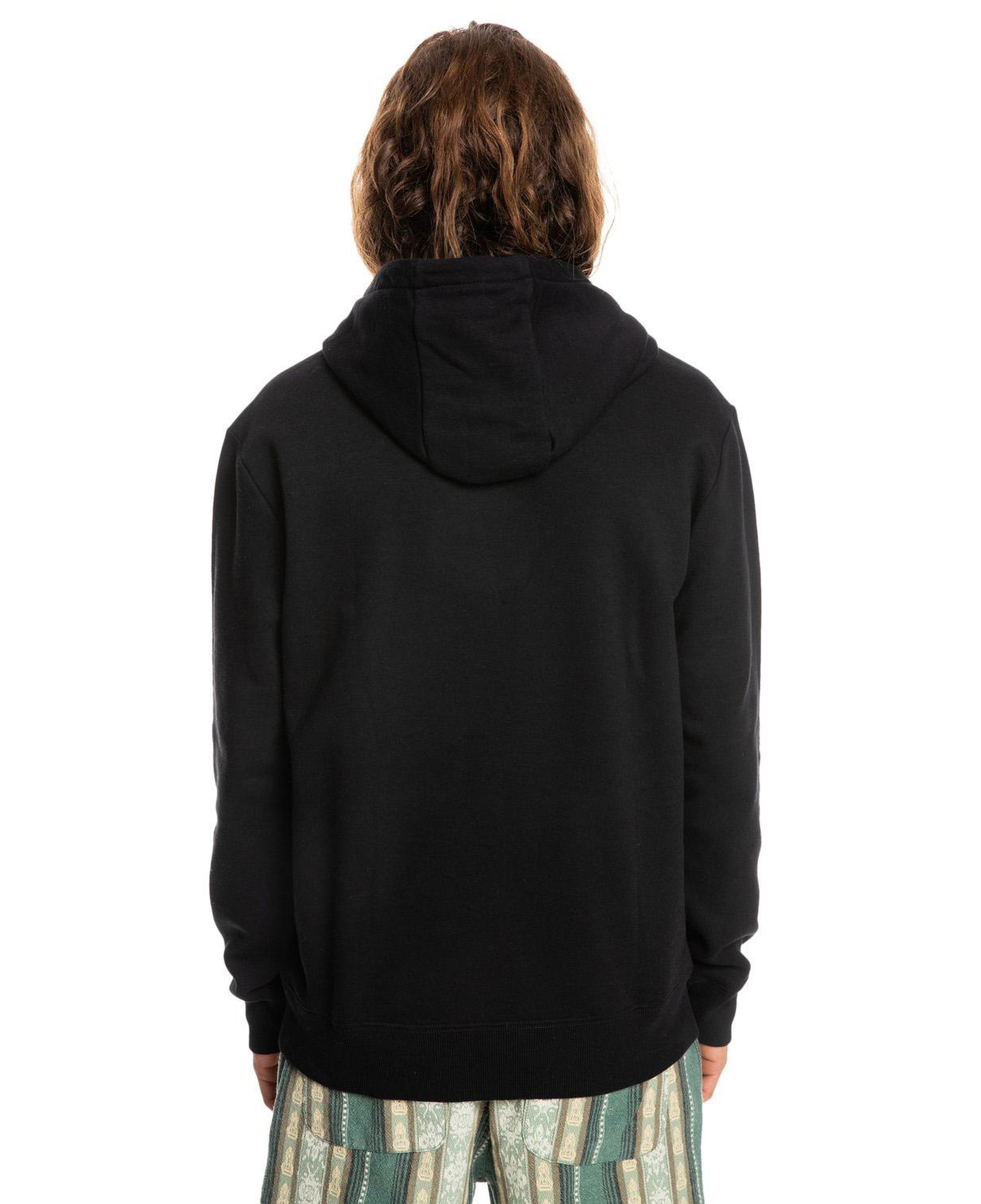 Quiksilver Big Logo Hood Erkek Sweatshirt