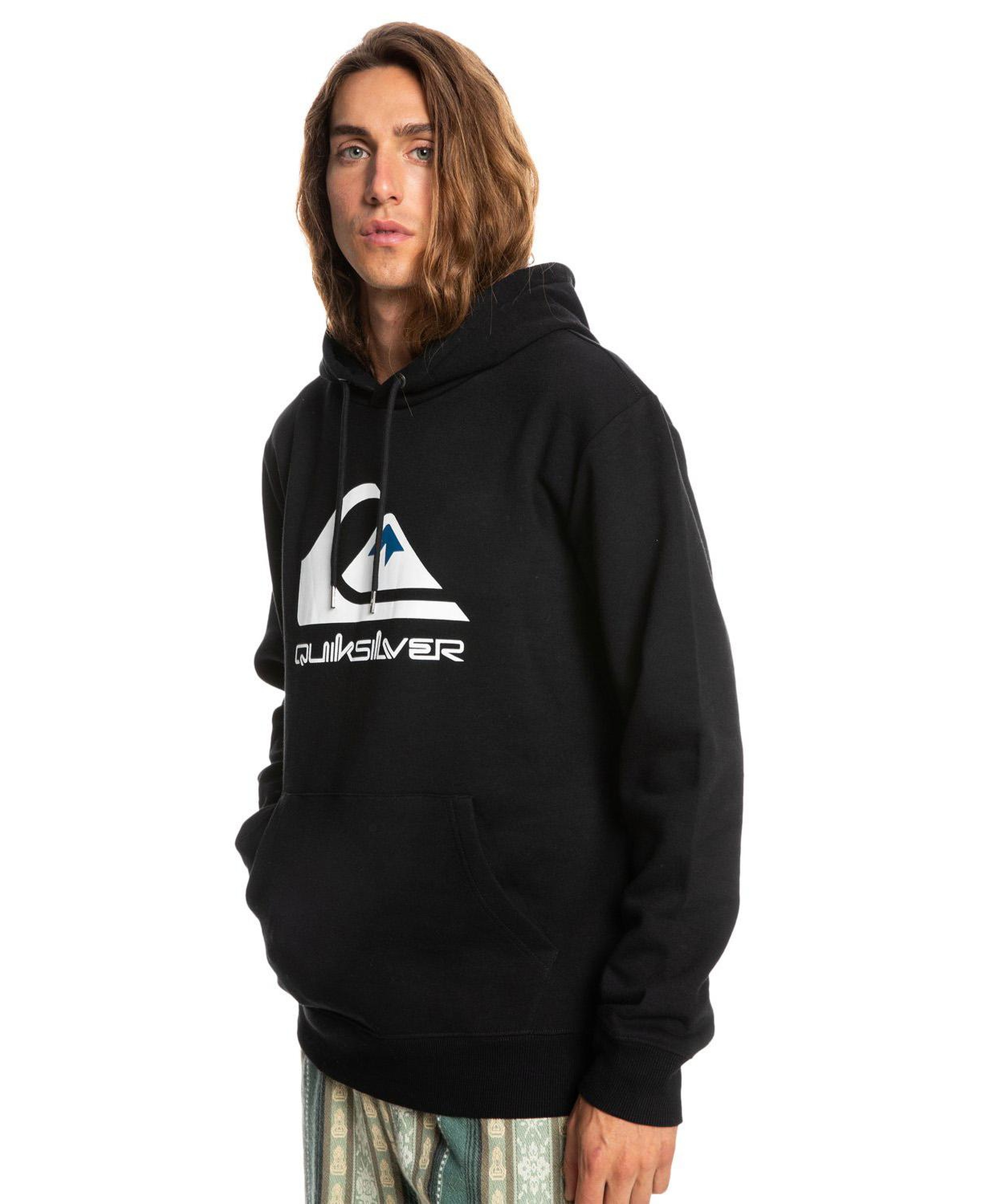 Quiksilver Big Logo Hood Erkek Sweatshirt