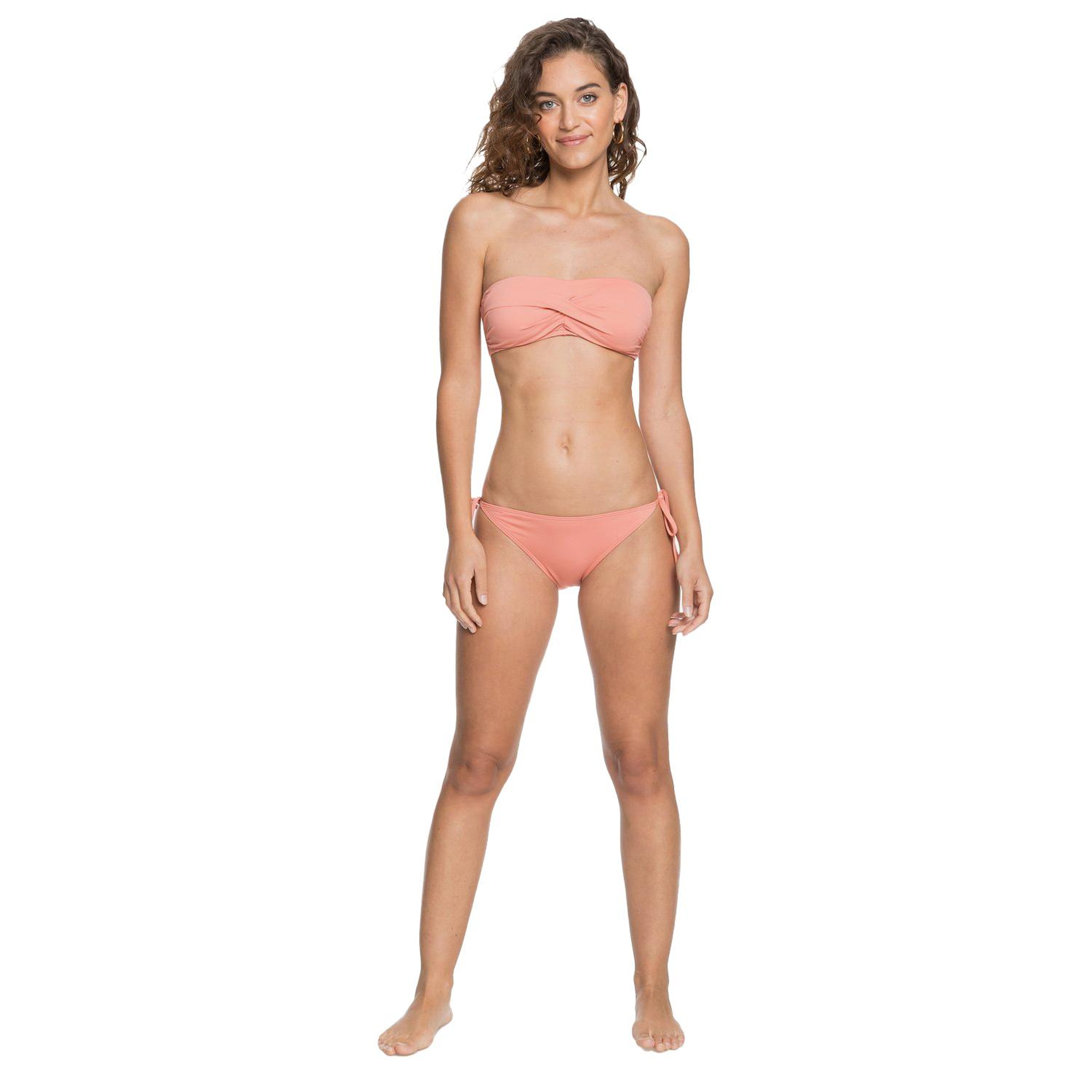 Roxy Sd Be Cl Ts Bo Kadın Pembe Bikini Alt