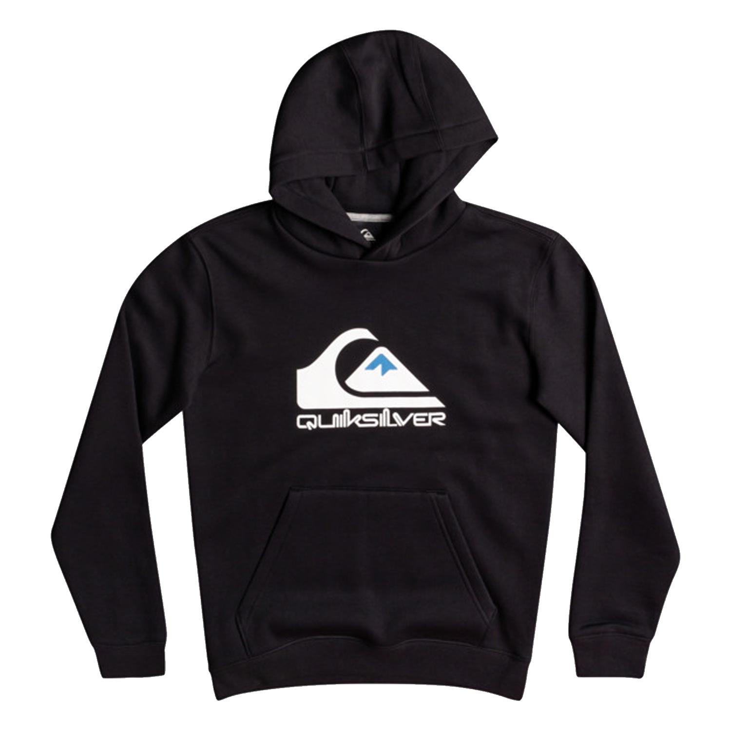 Quiksilver Biglogoy B Otlr Erkek Çocuk Siyah Sweat