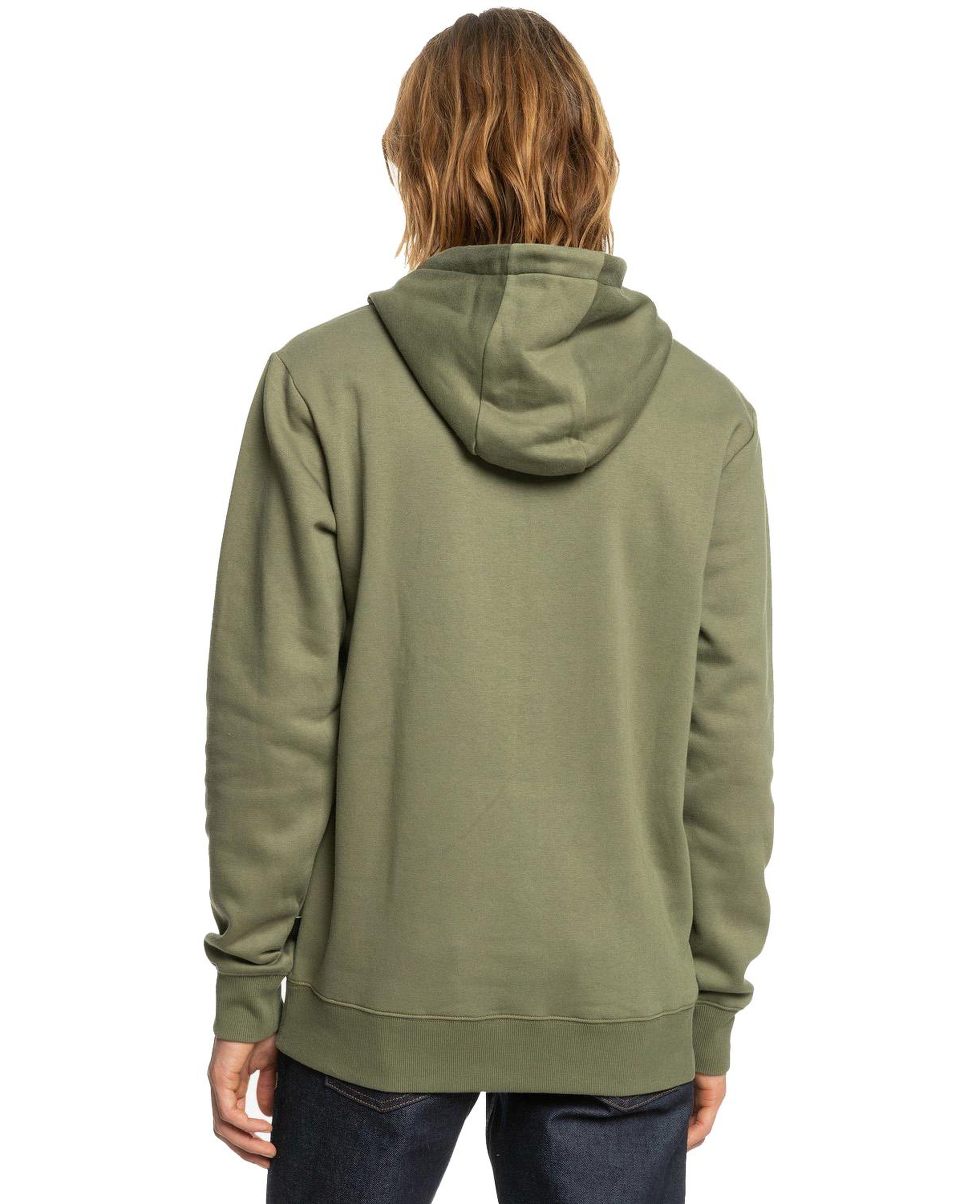 Quiksilver Big Logo Hood Erkek Sweatshirt