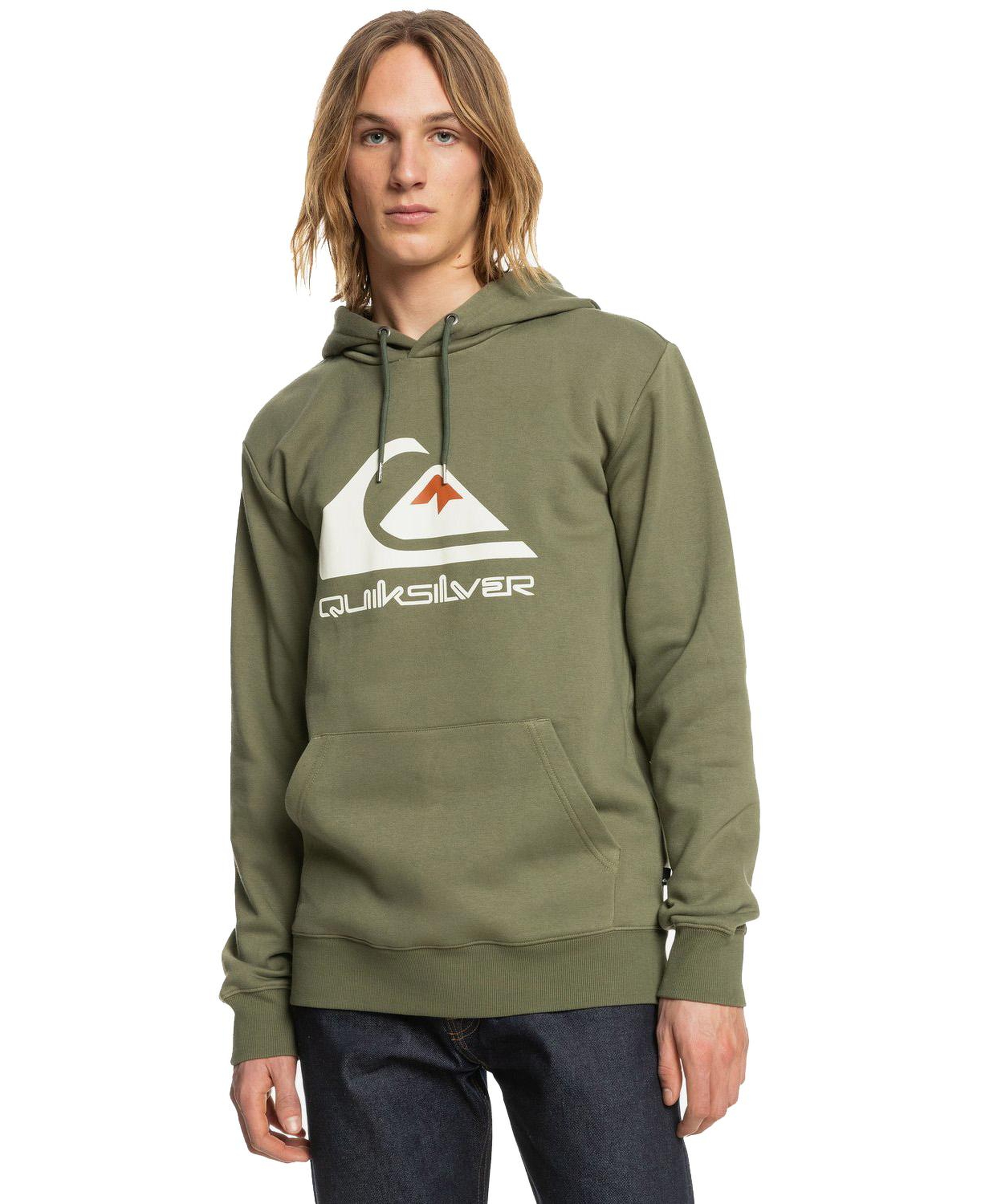 Quiksilver Big Logo Hood Erkek Sweatshirt