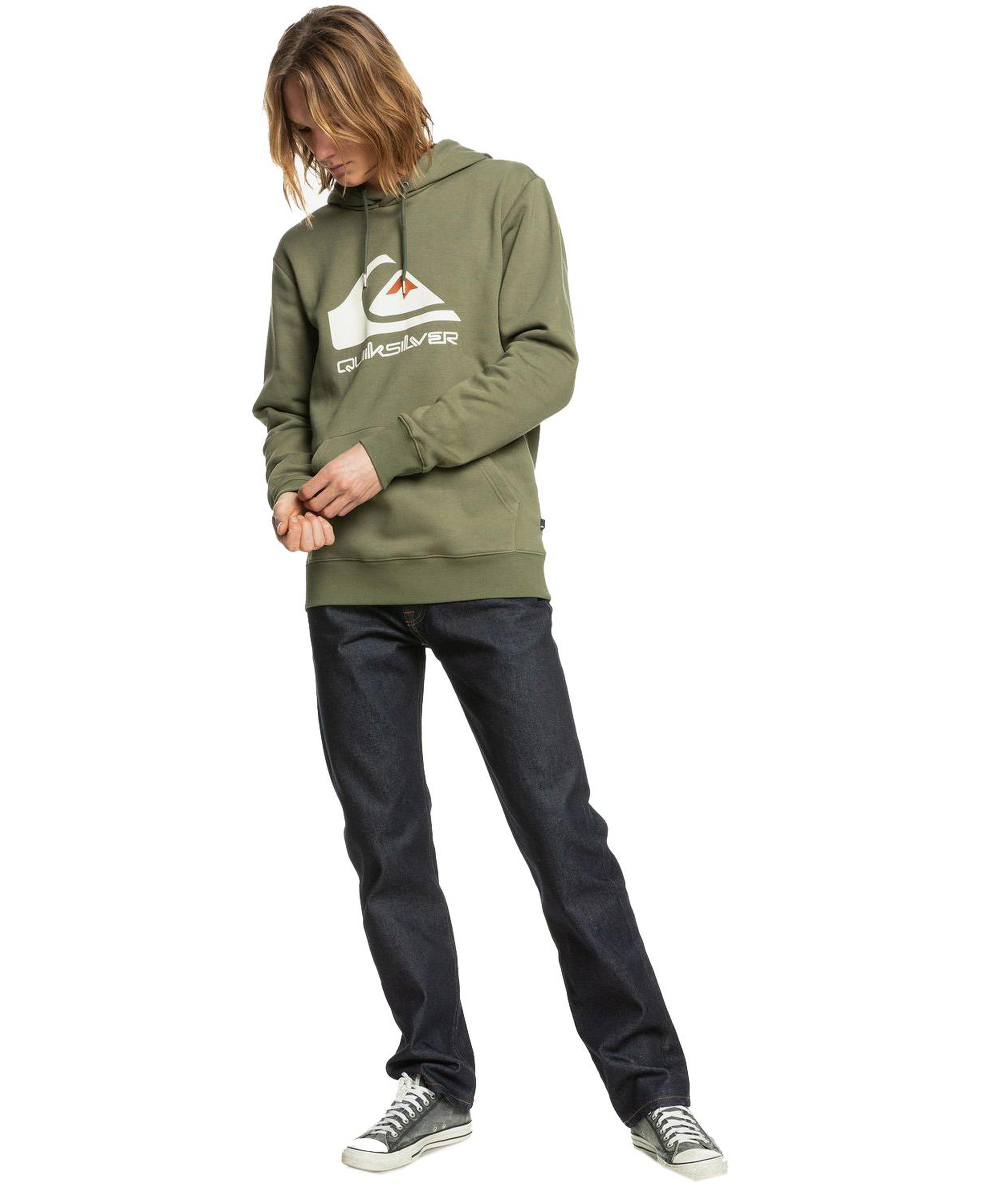 Quiksilver Big Logo Hood Erkek Sweatshirt
