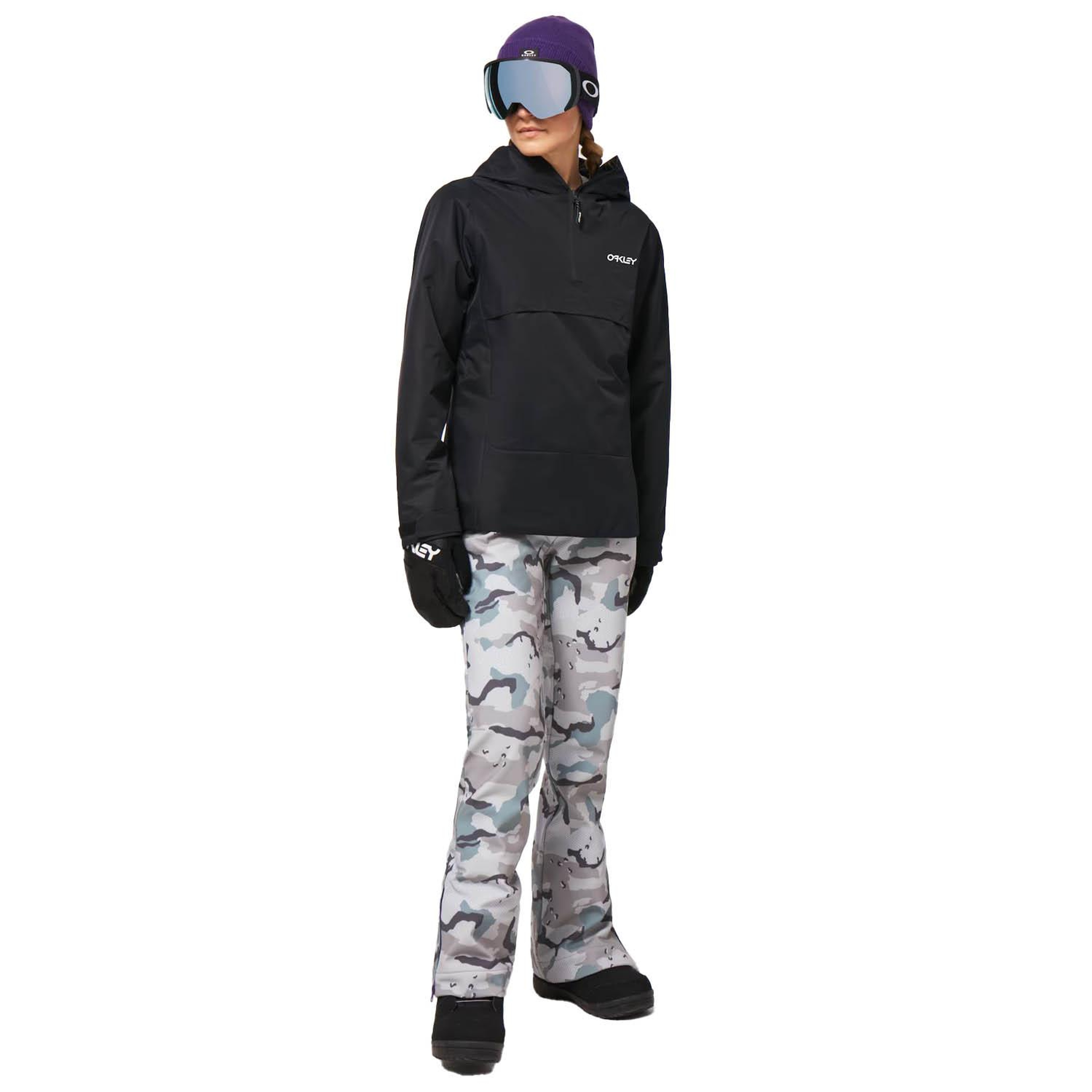 Oakley Holly Anorak Kadın Snowboard Ceketi