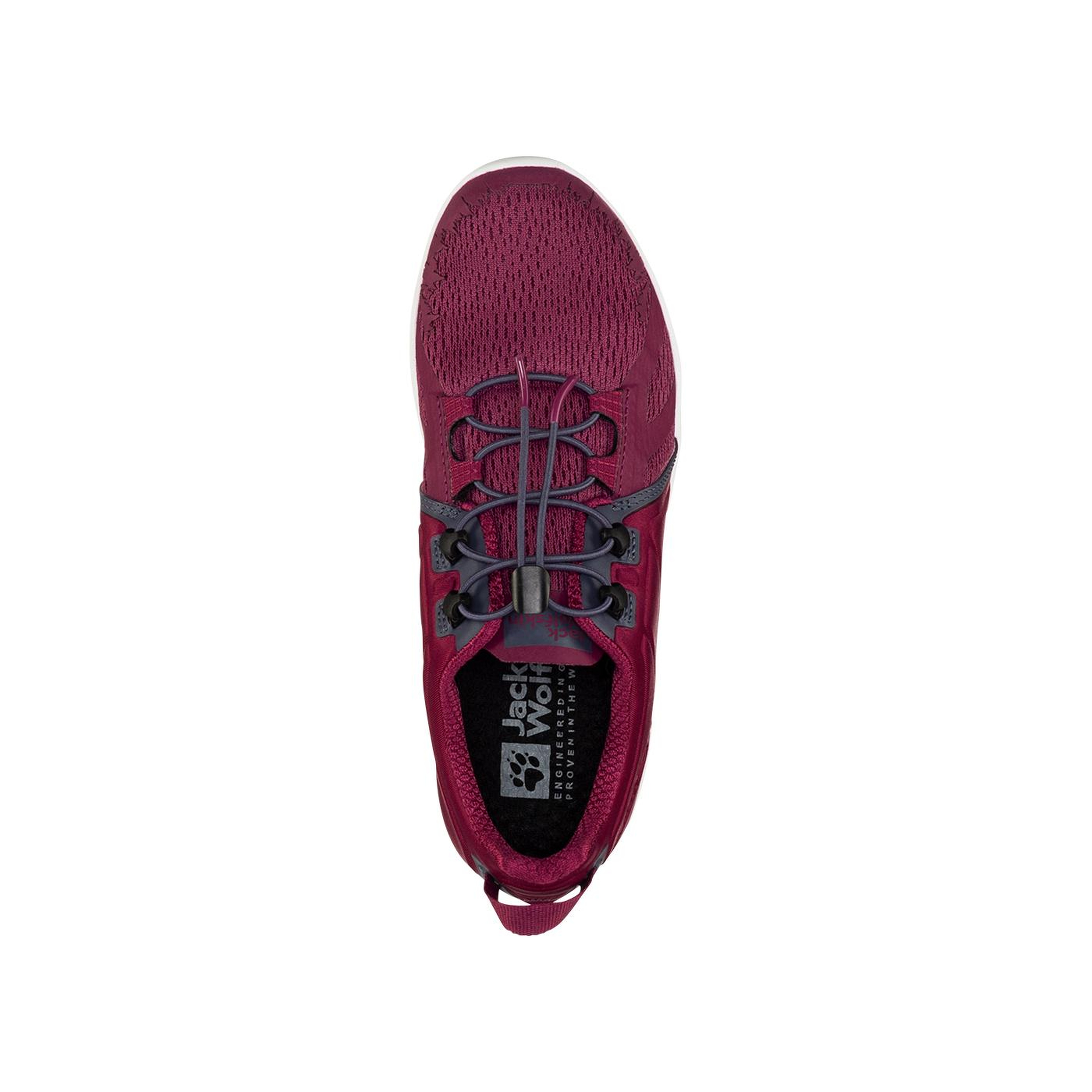 Jack Wolfskin Spirit Ade Low Kadın Yeşil Outdoor Ayakkabı